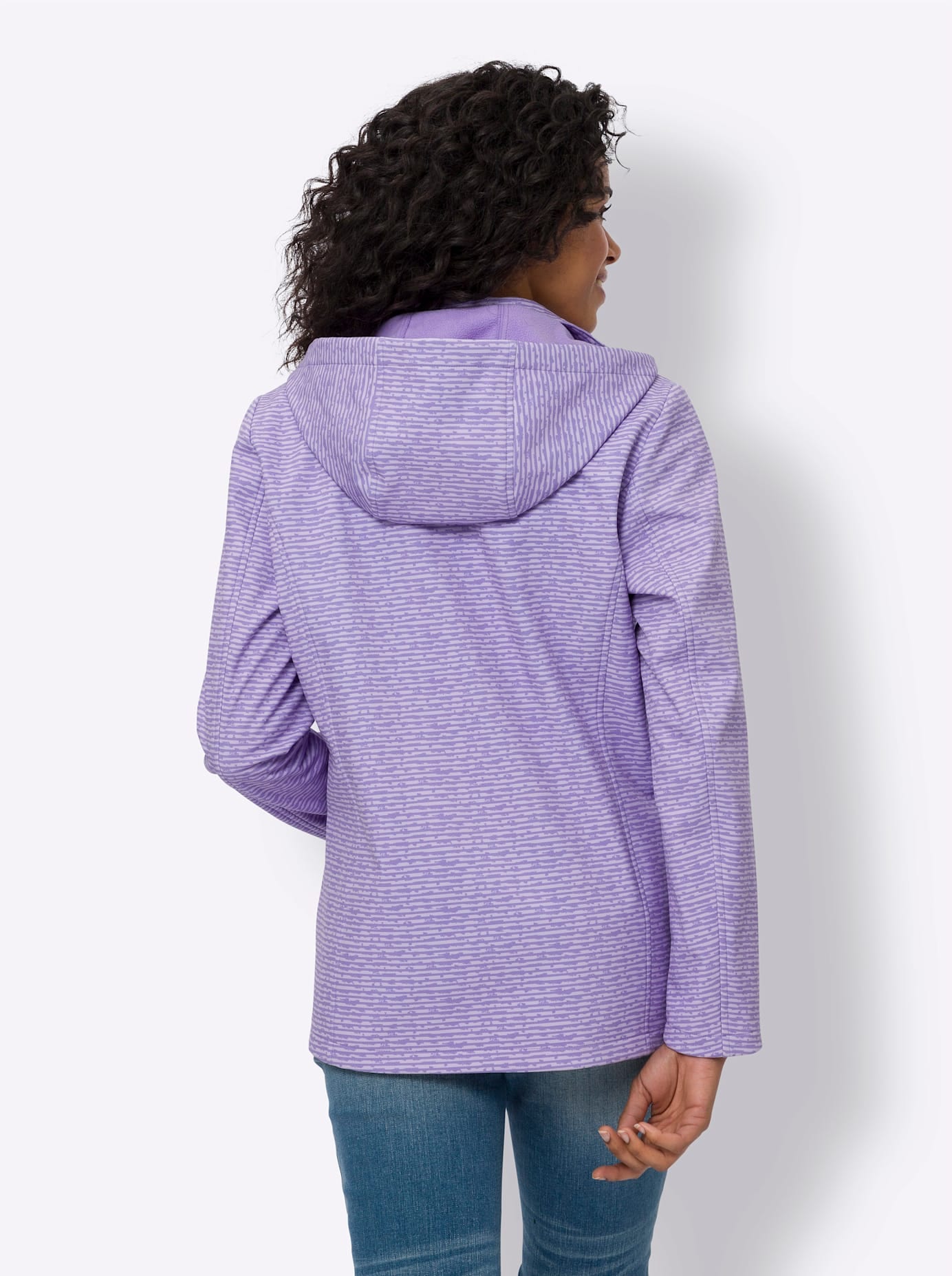 Classic Basics Softshelljacke, mit Kapuze