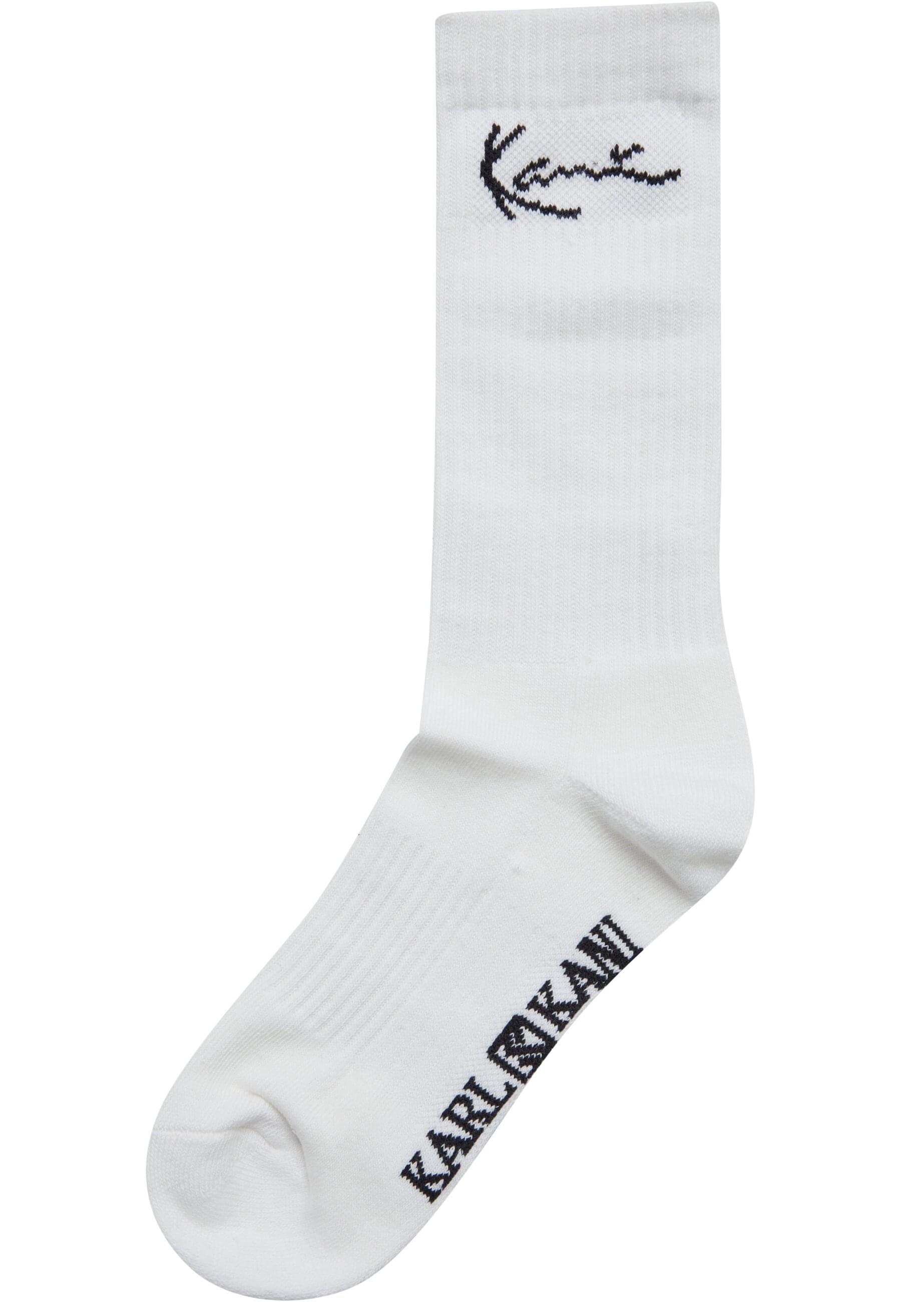 Thumbnail - Karl Kani Basicsocken "Karl Kani Unisex KA241-036-2 Karl Kani Signature 3-Pack Socks" 1 Paar tlg.