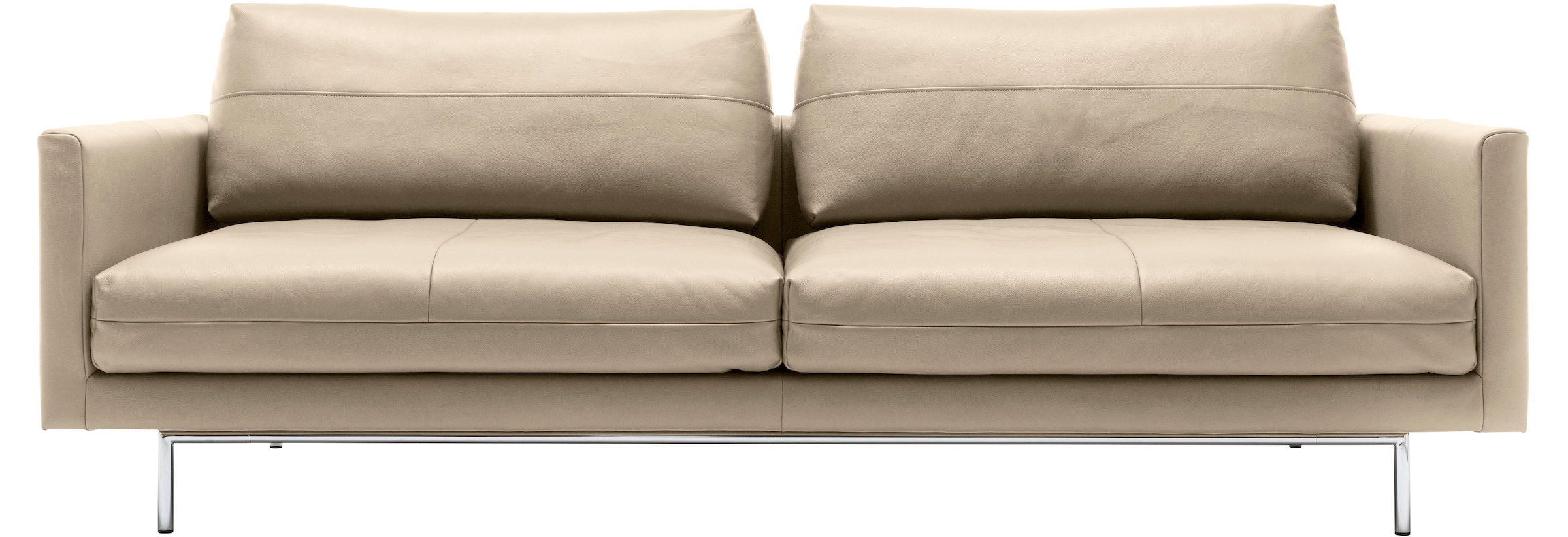 Creation BY ROLF BENZ 4-Sitzer "CR.414, Designsofa, Loungesofa", Wahlweise aus Leder oder Chenille