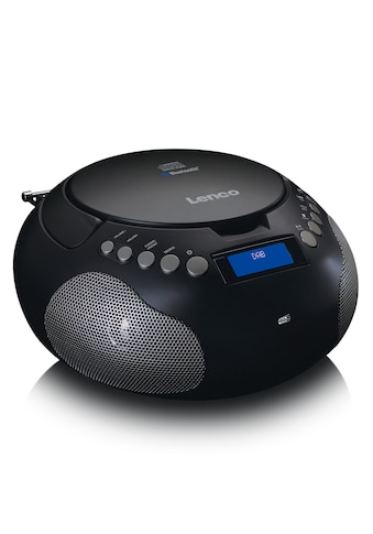 Lenco Digitalradio (DAB+) »SCD-341BK - Boombox mit DAB+/ FM radio und Bluetooth« kaufen