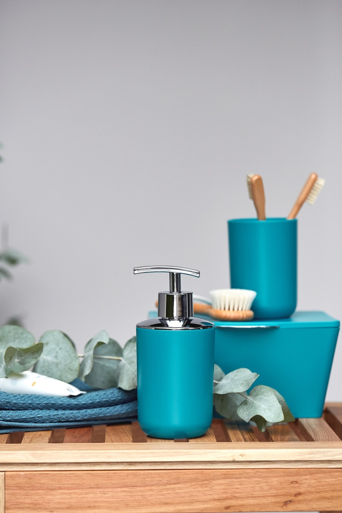 WENKO Badaccessoire-Set "Brasil" Seifenspender, Zahnputzbecher, WC-Garnitur günstig online kaufen