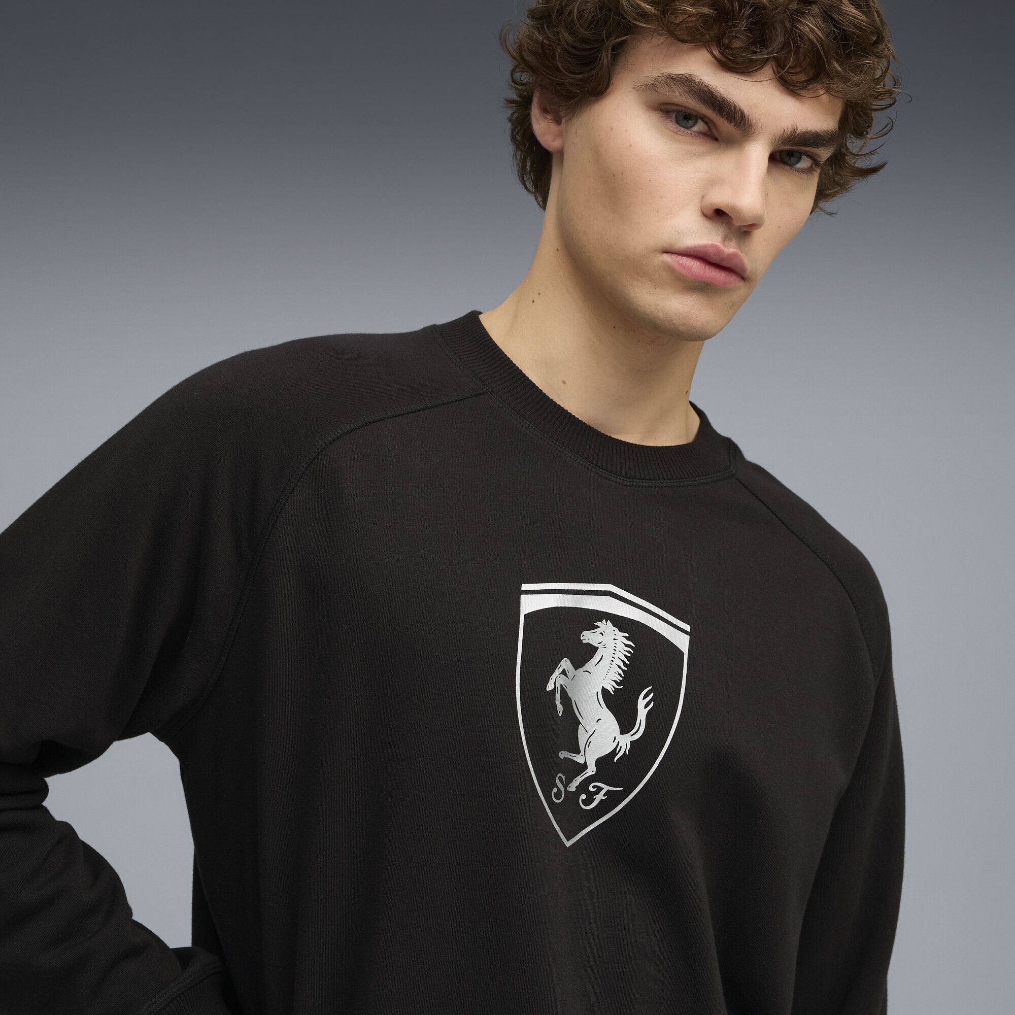 PUMA Sweatshirt »Scuderia Ferrari Sportswear Shield Sweatshirt Herren«