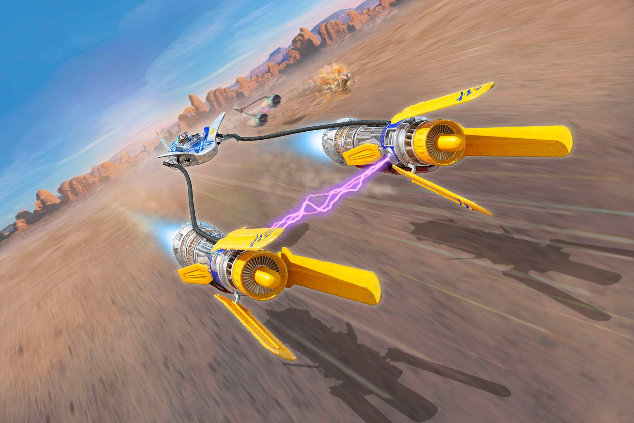 Revell® Modellbausatz »Geschenkset Anakin's Podracer, Star Wars«, Made in Europe