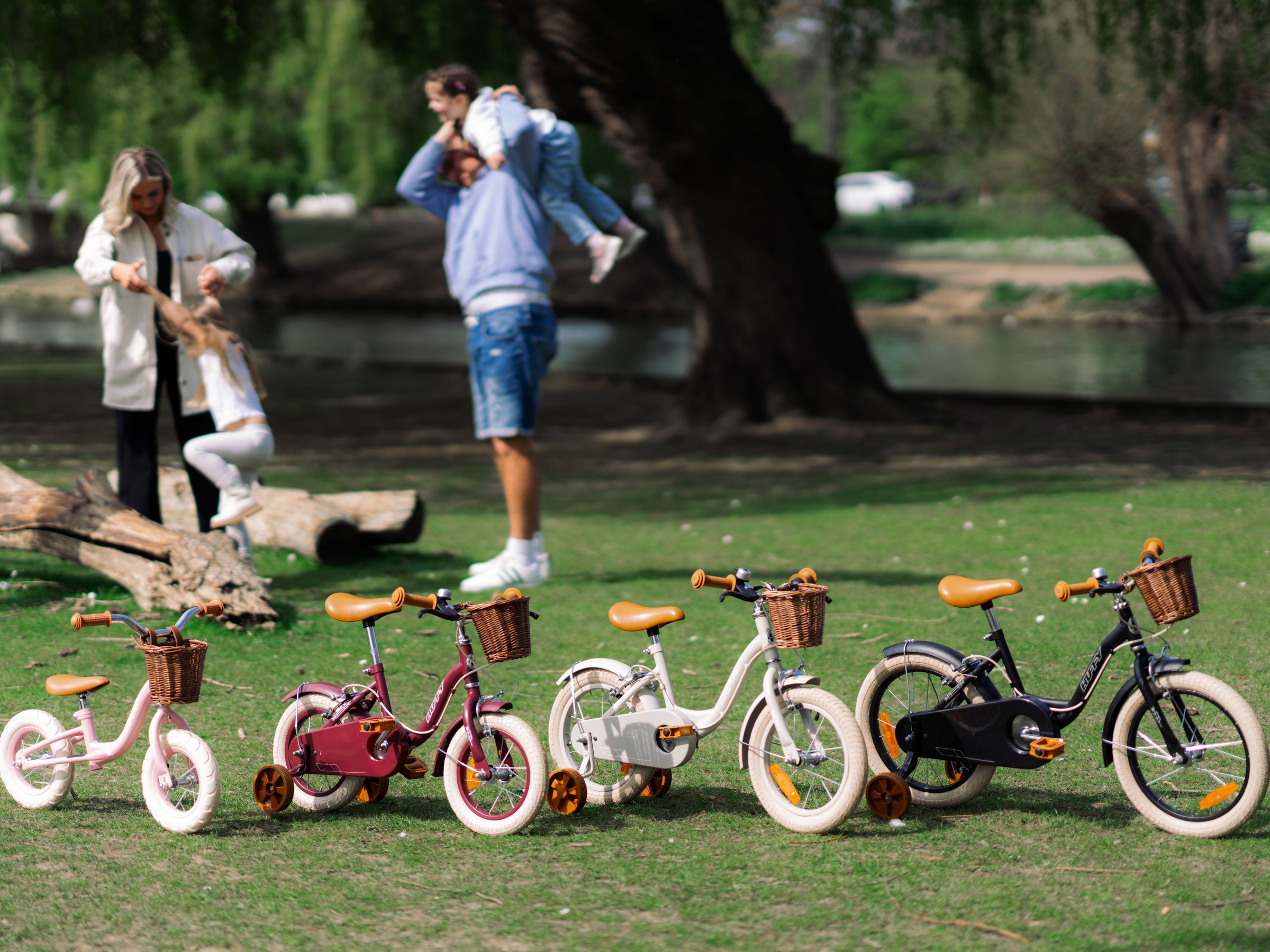 Huffy Kinderfahrrad »Vintage Grey Matte«