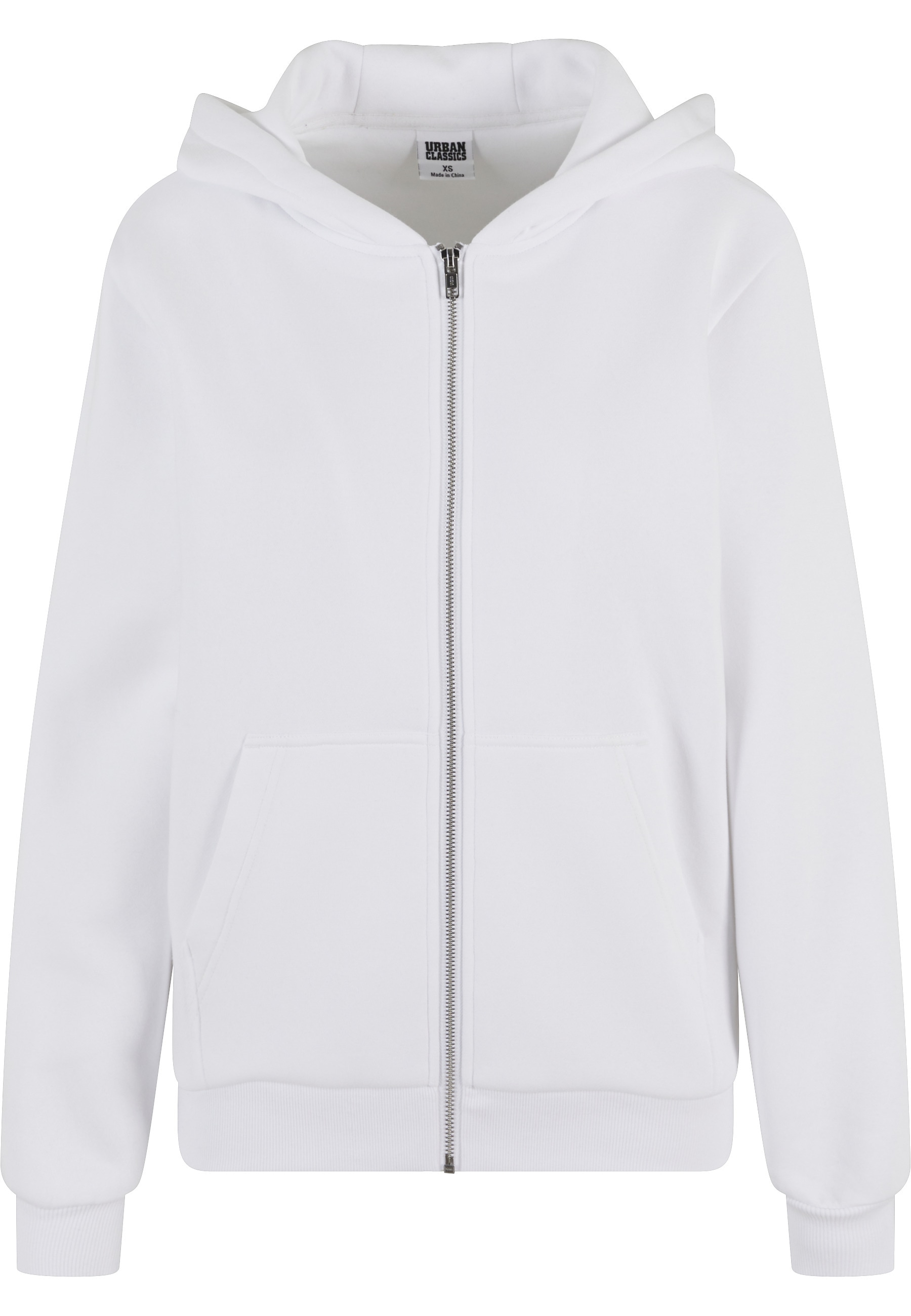 URBAN CLASSICS Sweatjacke "Urban Classics Ladies Fluffy Zip Cardigan" günstig online kaufen