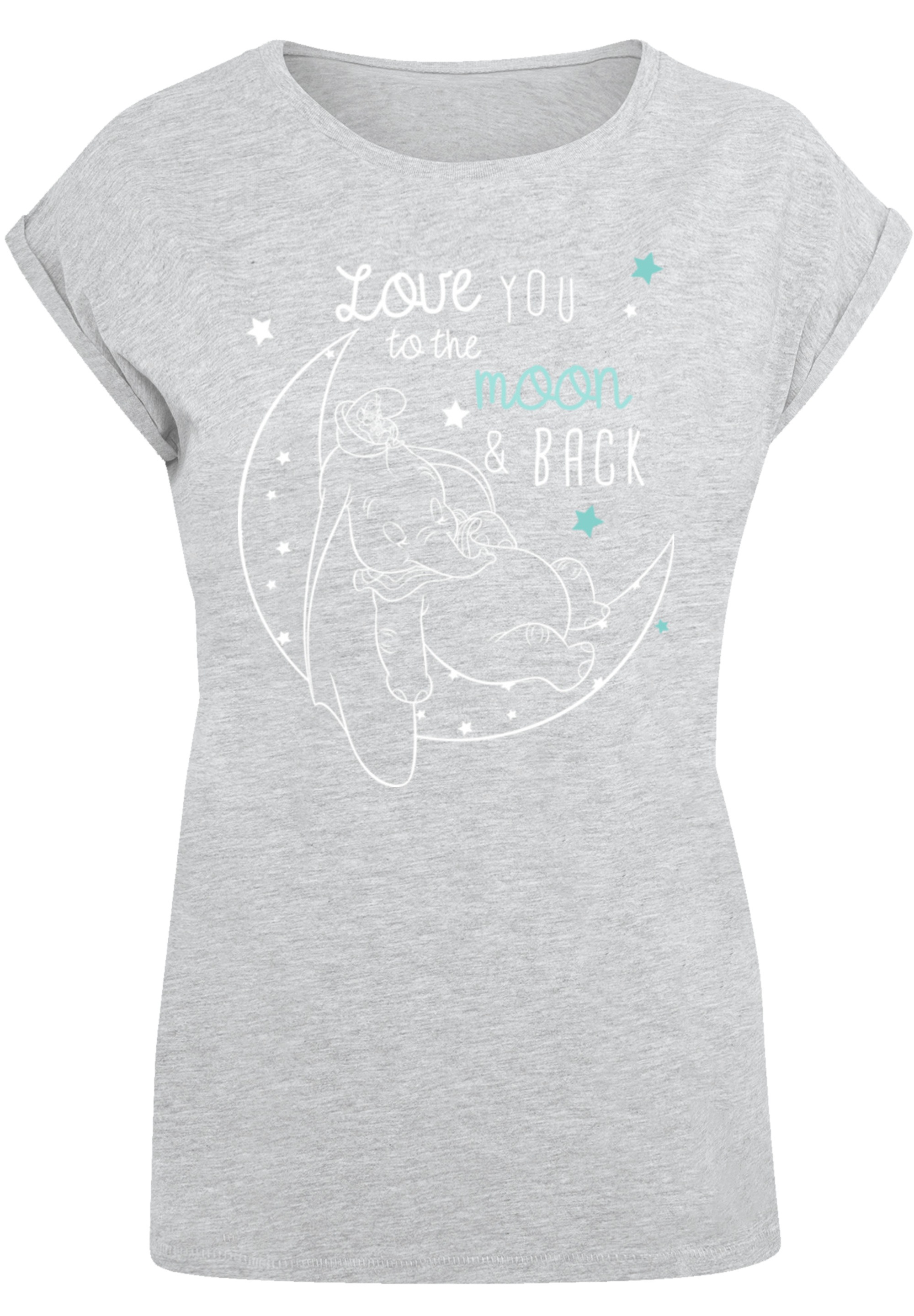 F4NT4STIC T-Shirt "Disney Dumbo Love You To The Moon", Keine Angabe günstig online kaufen