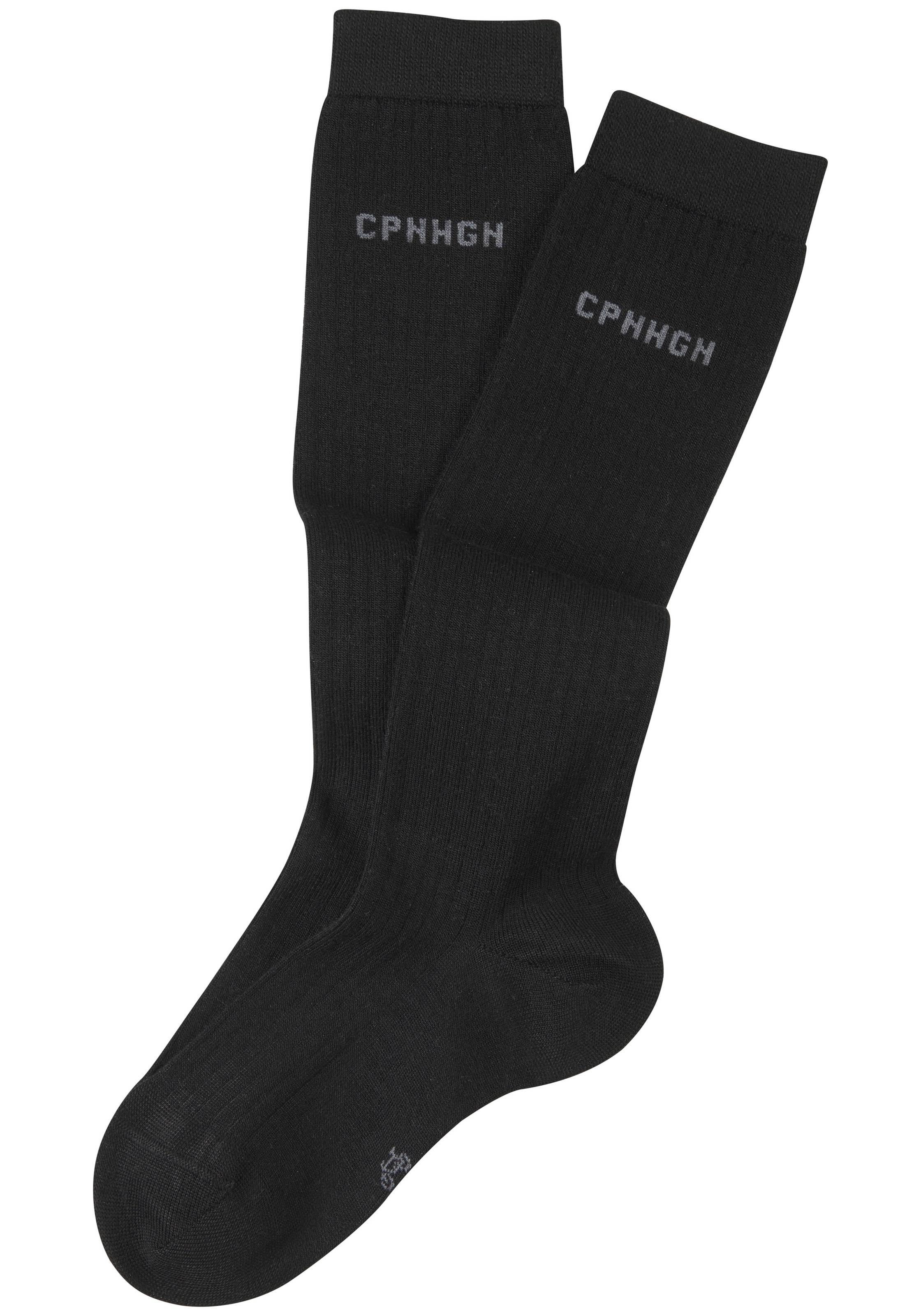 Copenhagen Studios Kniestrümpfe, (Packung, 2 Paar), mit weicher wärmender W günstig online kaufen