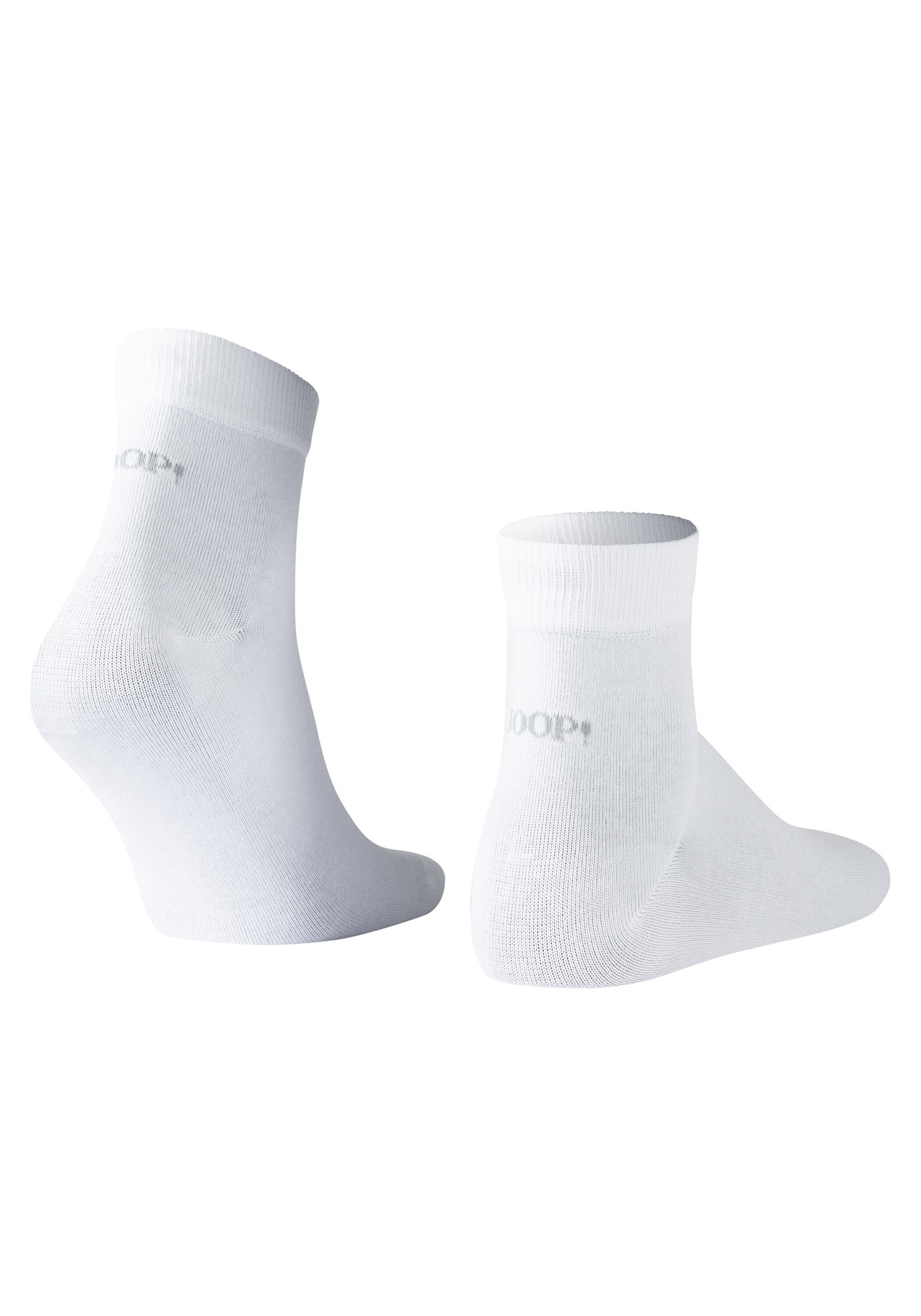 JOOP! Kurzsocken »Socken Unisex premium essential organic cotton Quarter 2p 2er Pack«