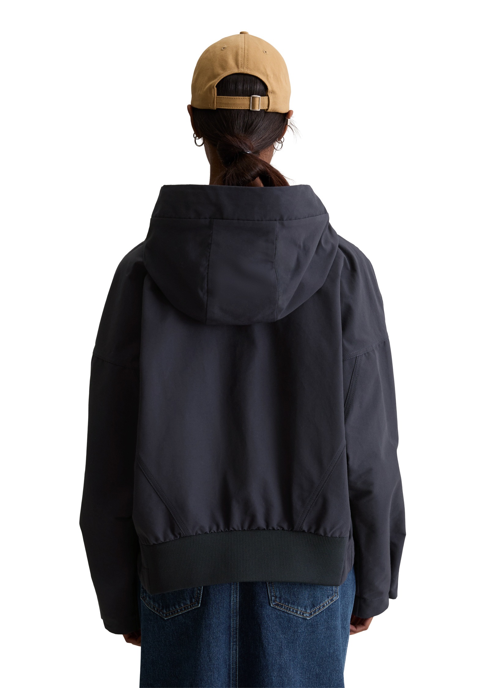 Thumbnail - Marc OPolo DENIM Outdoorjacke "aus Cotton-Nylon"