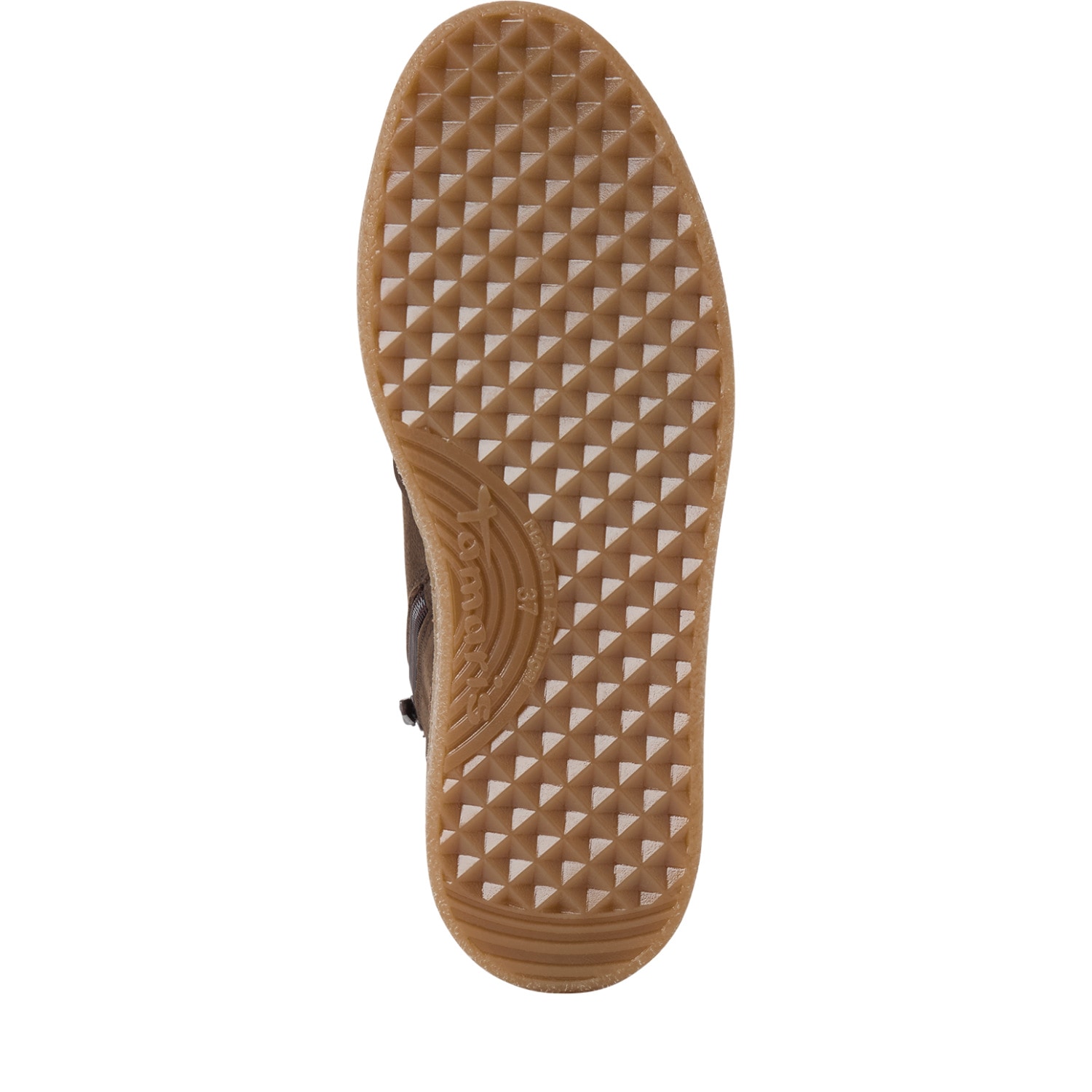 Tamaris Schnürboots  Plateauboots, Herbstboots mit seitlichem Label