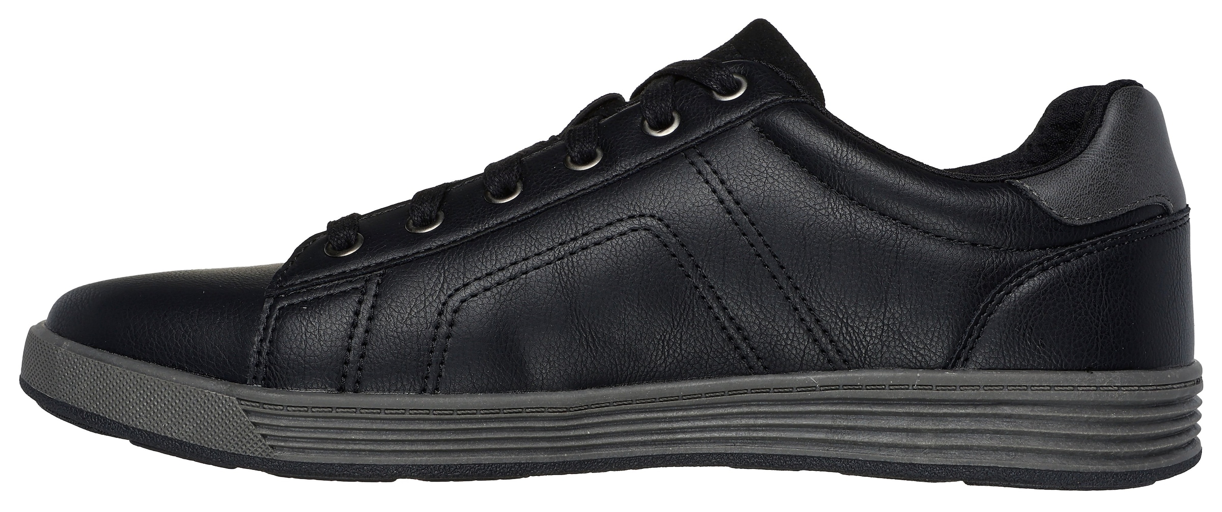 Skechers Sneaker »CAVELL«, Freizeitschuh, Slipper, Schnürschuh mit Air-Cooled Memory Foam