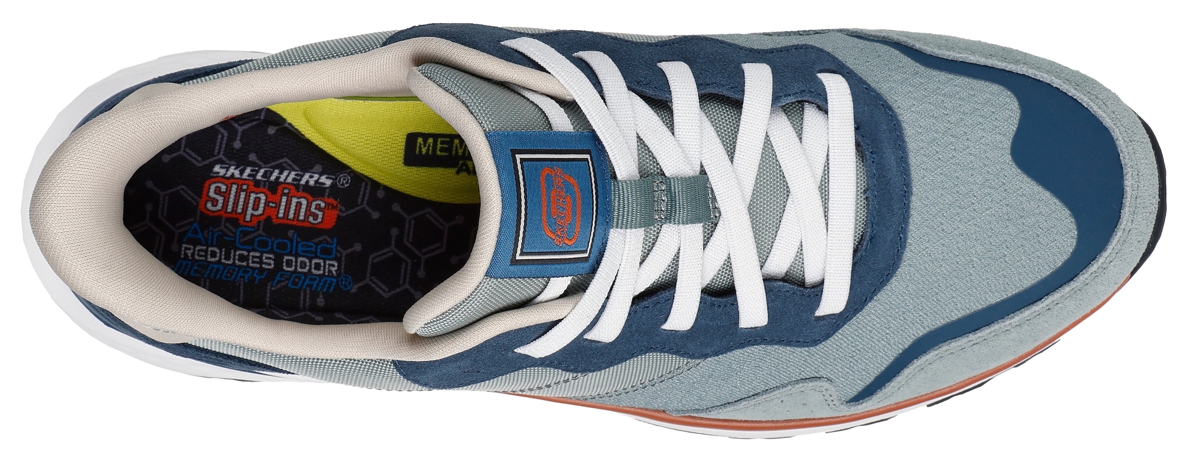 Skechers Slip-On Sneaker »SLADE ULTRA«, mit Bungee Schnürung