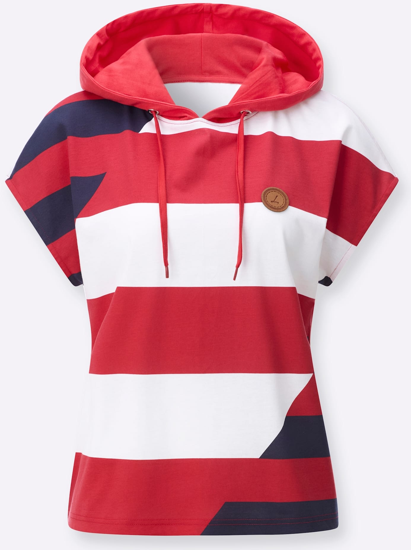 Casual Looks Kapuzenshirt »Kapuzen-Shirt« 1 tlg.