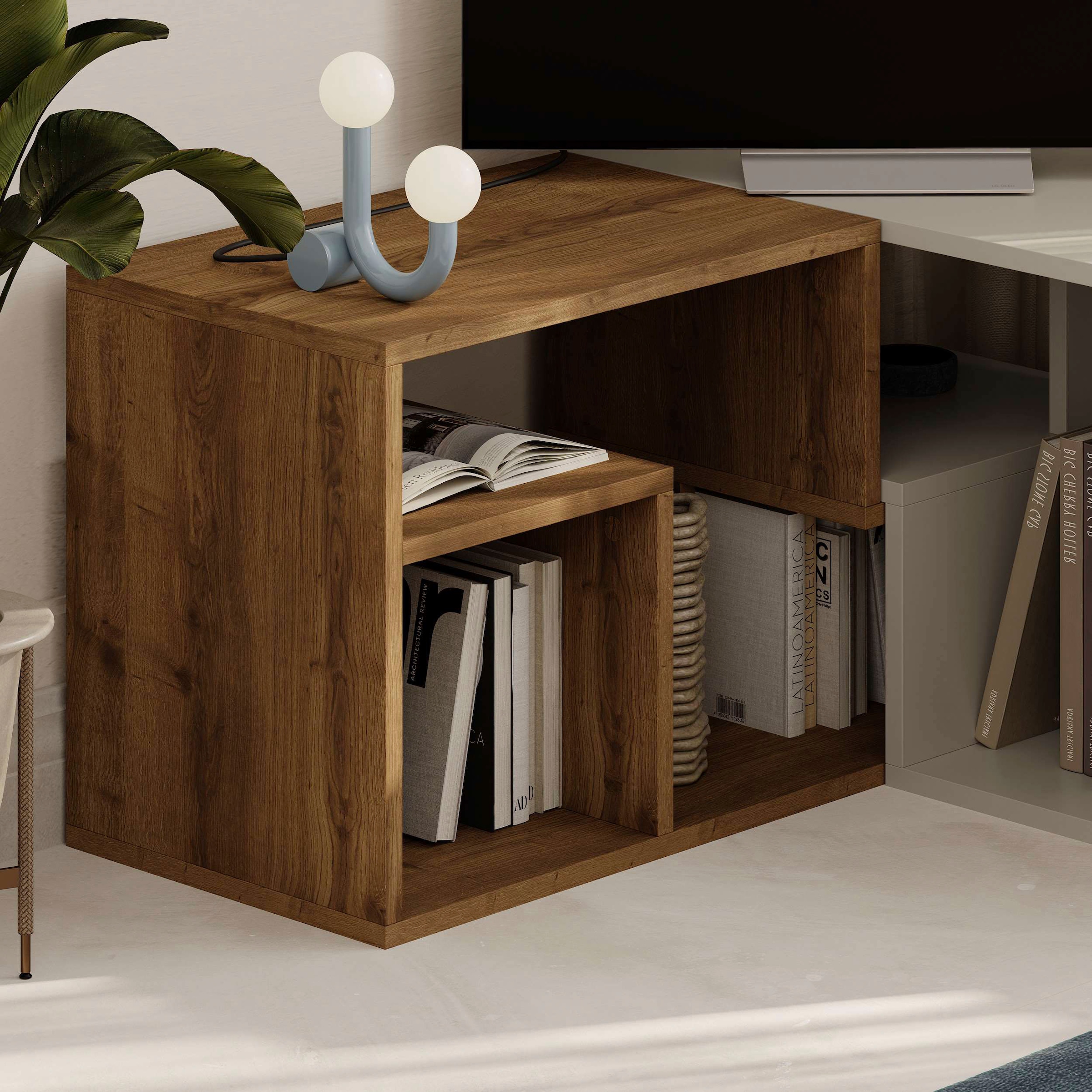 Decortie TV-Schrank »Glis TV Schrank«, (Packung), Einfache Montage,Platzsparend