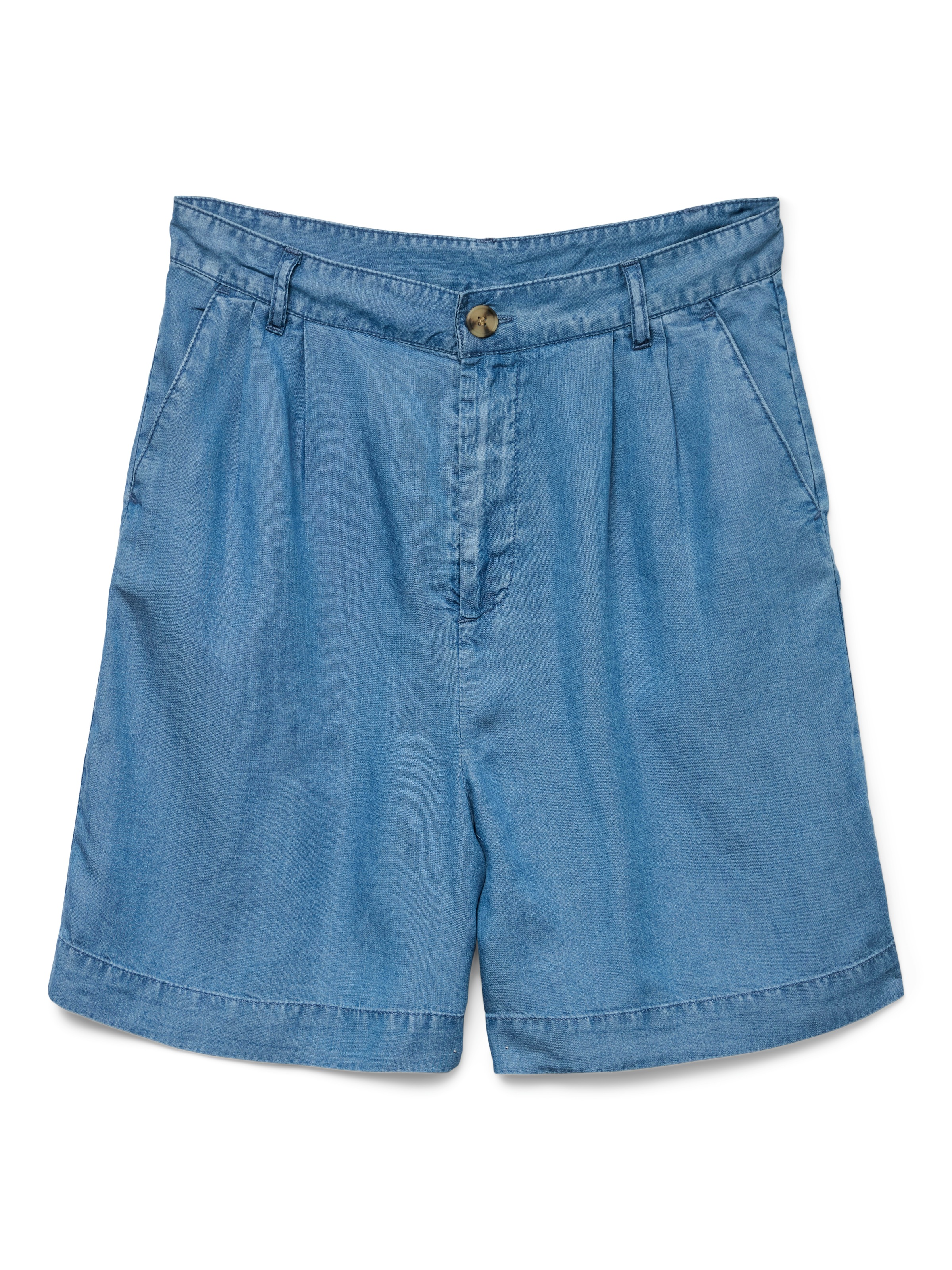 Vero Moda Shorts »VMFLEUR HW BERMUDA TENCEL SHORTS GA«