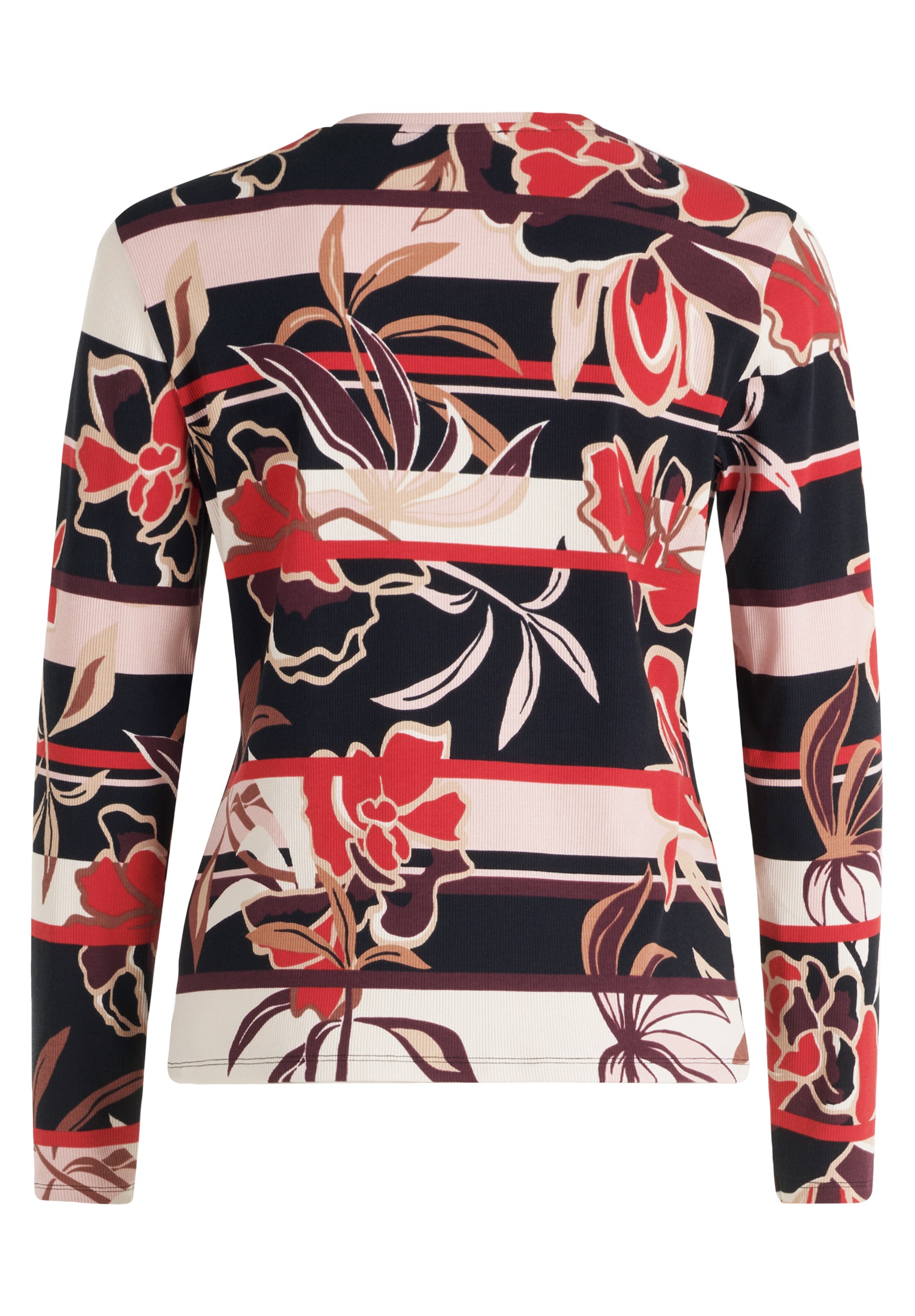 Betty Barclay Kurzarmshirt »Betty Barclay Shirtjacke mit Rippenstruktur«, (1 tlg.), Material