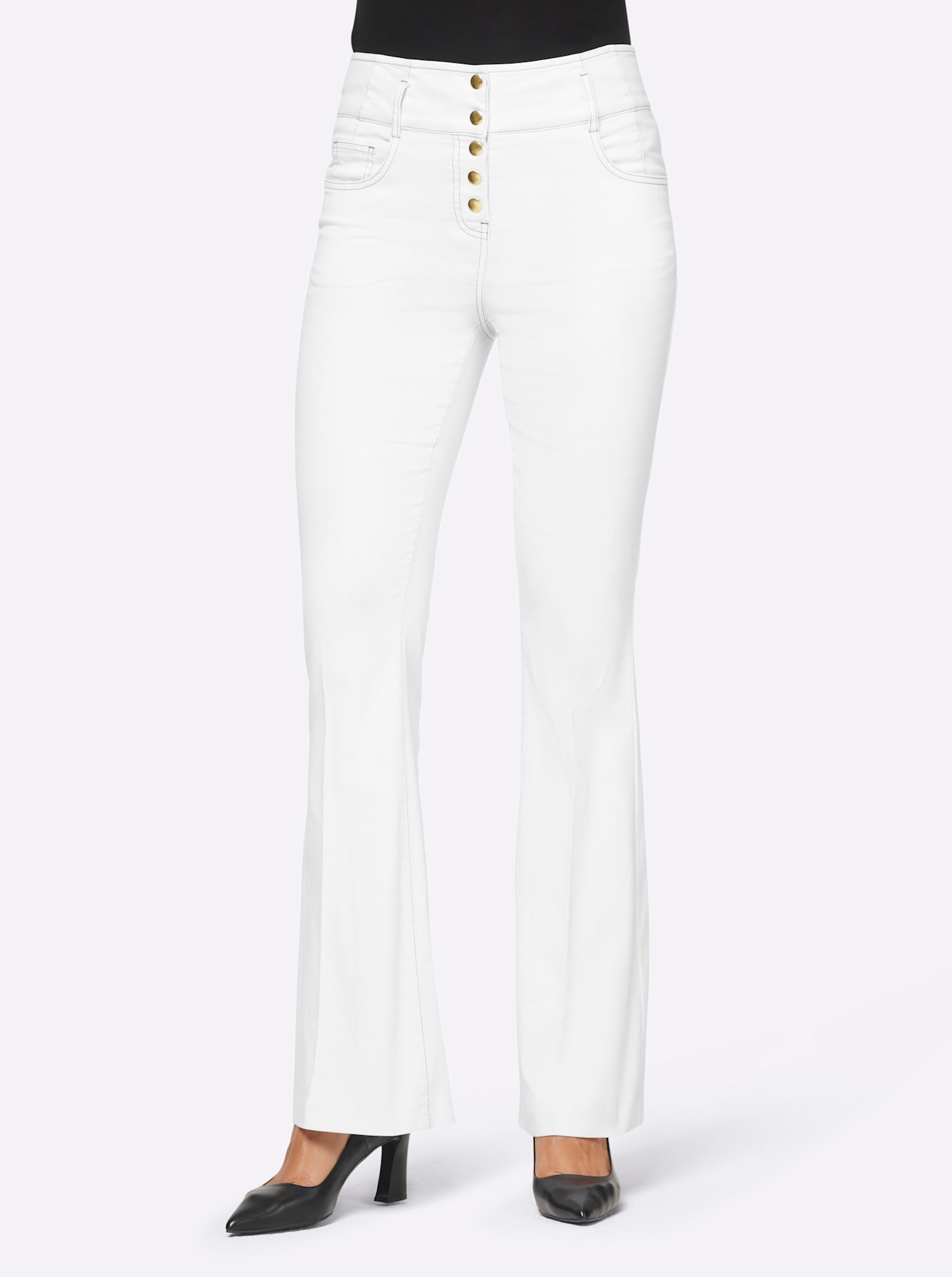 heine Bequeme Jeans 1 Stk. tlg. günstig online kaufen