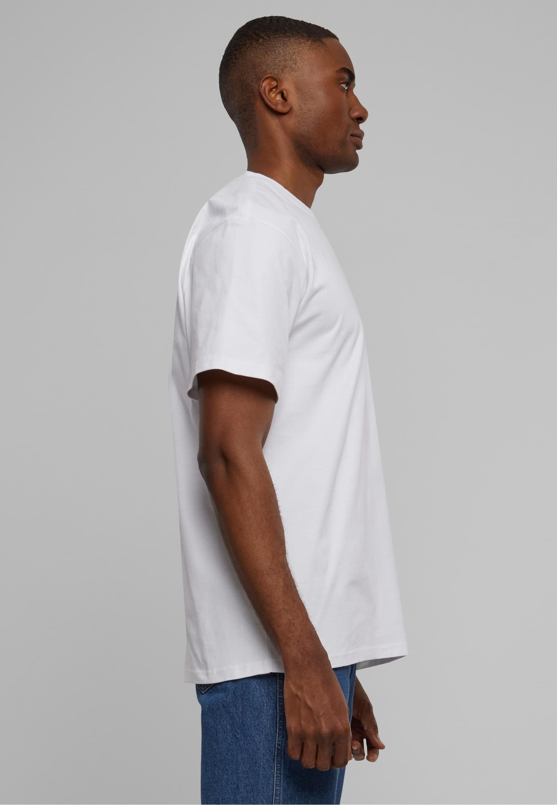 Karl Kani T-Shirt »Karl Kani Herren Small Signature Multicolor Logo Tee white«, (1 tlg.)