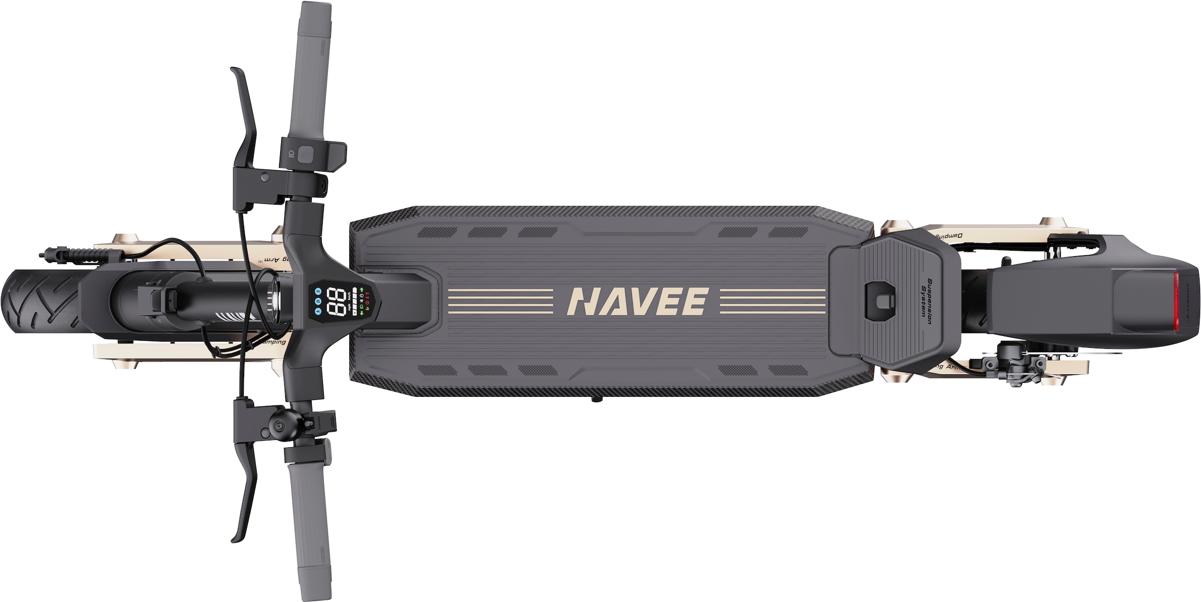NAVEE E-Scooter »ST3 Pro Electric Scooter (DE Version)«