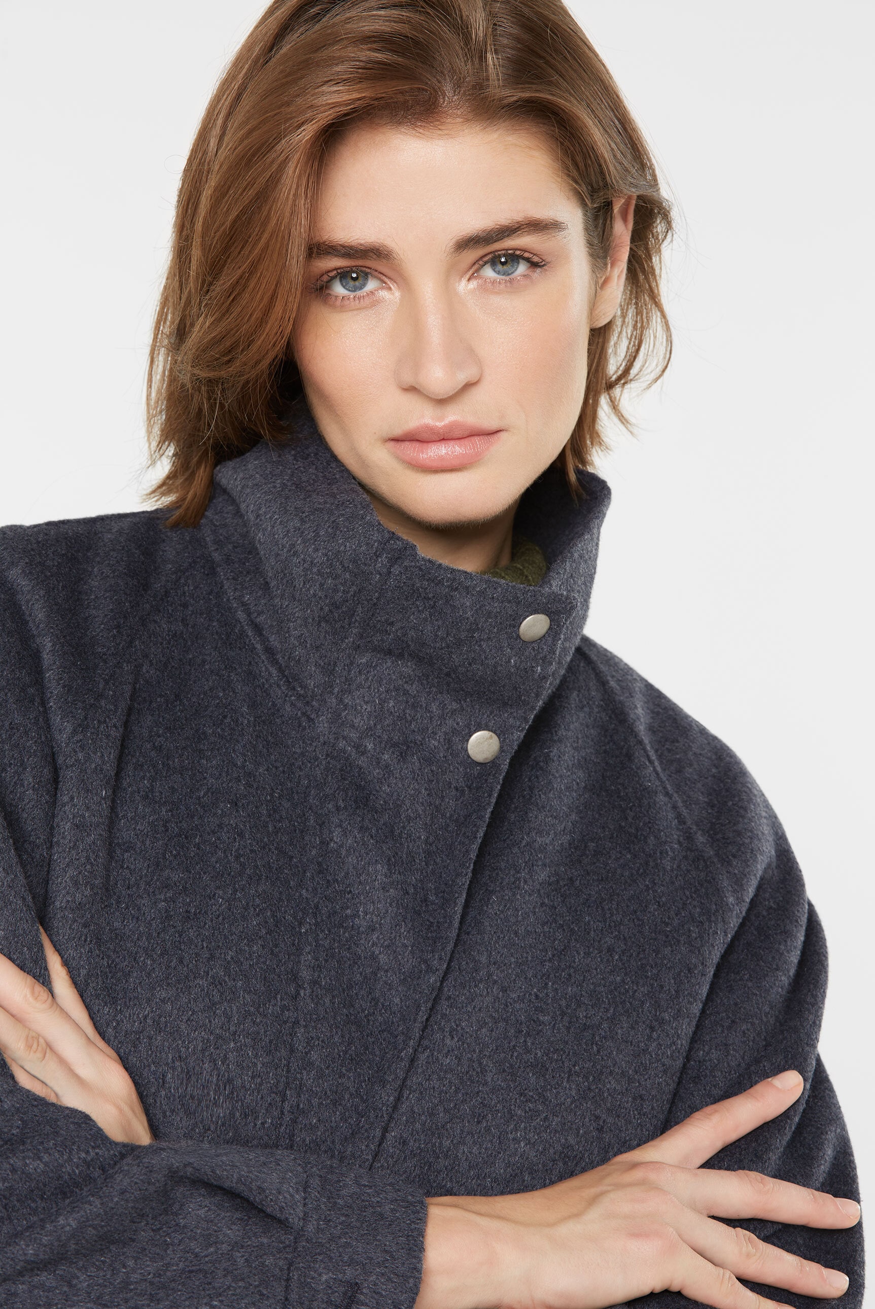 SENSES.THE LABEL Kurzjacke, ohne Kapuze
