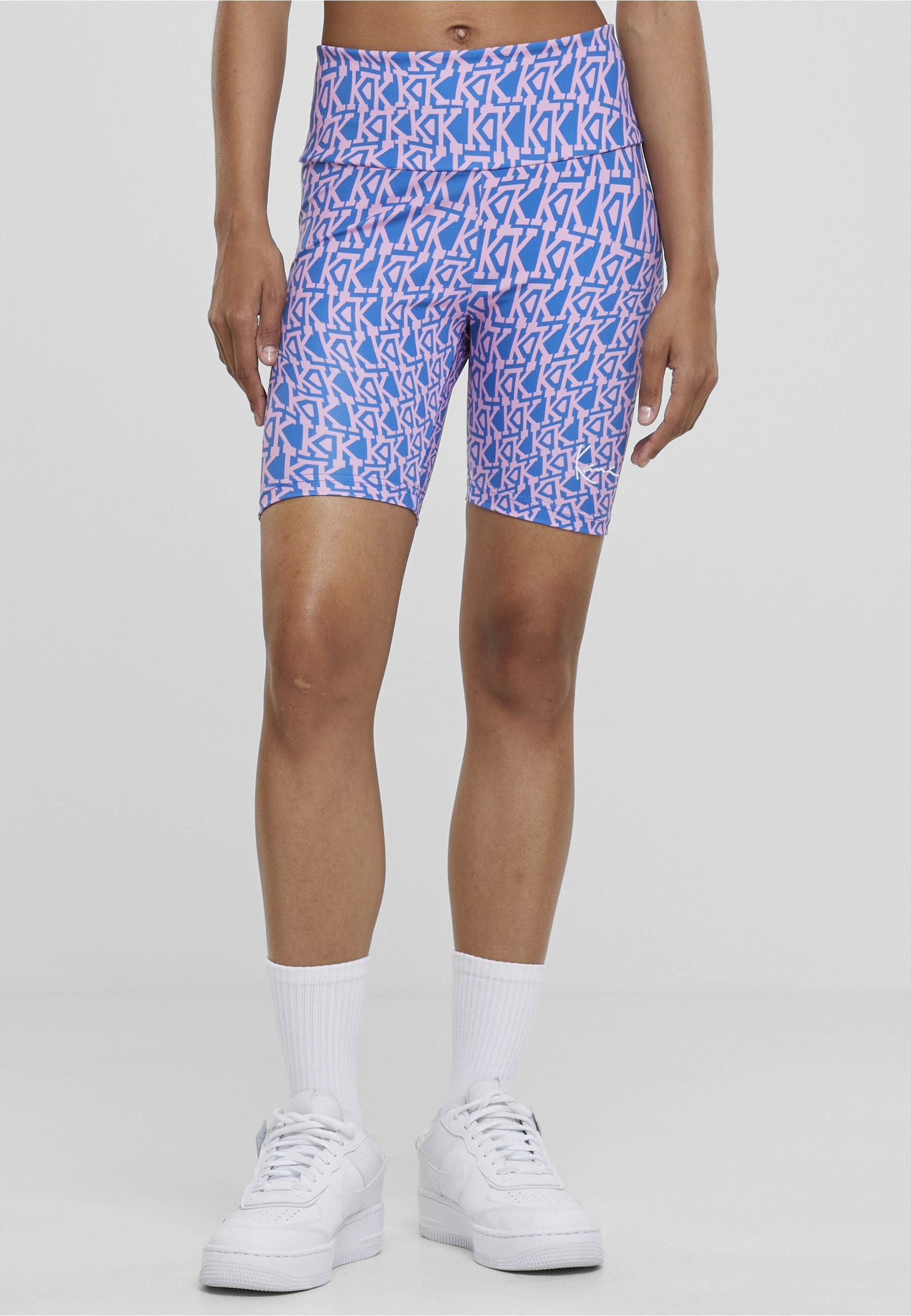 Karl Kani Leggings »Karl Kani Damen KW232-027-2 KK Woven Signature Psychedelic Biker«