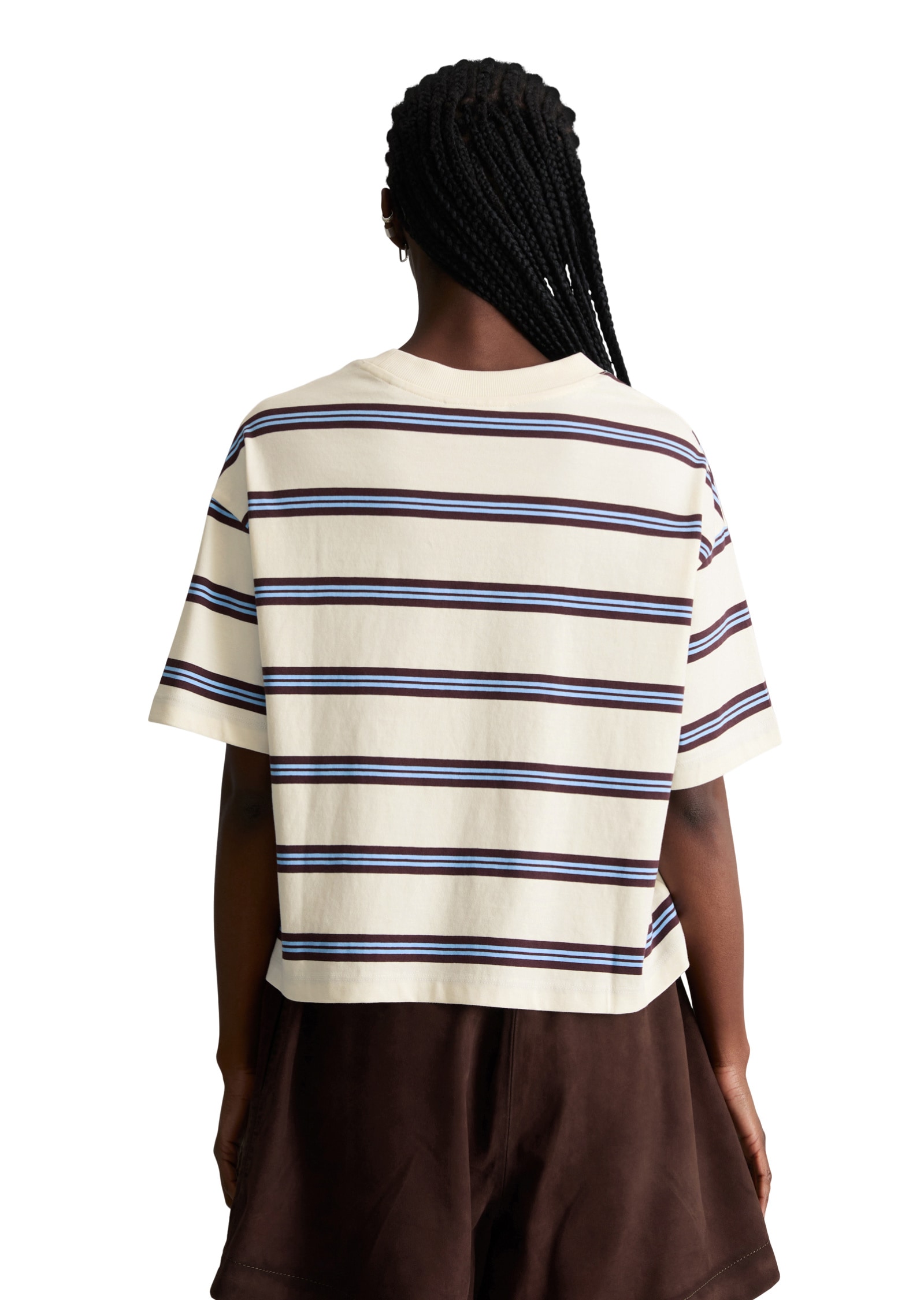 Marc O'Polo DENIM T-Shirt »aus Heavy Jersey«