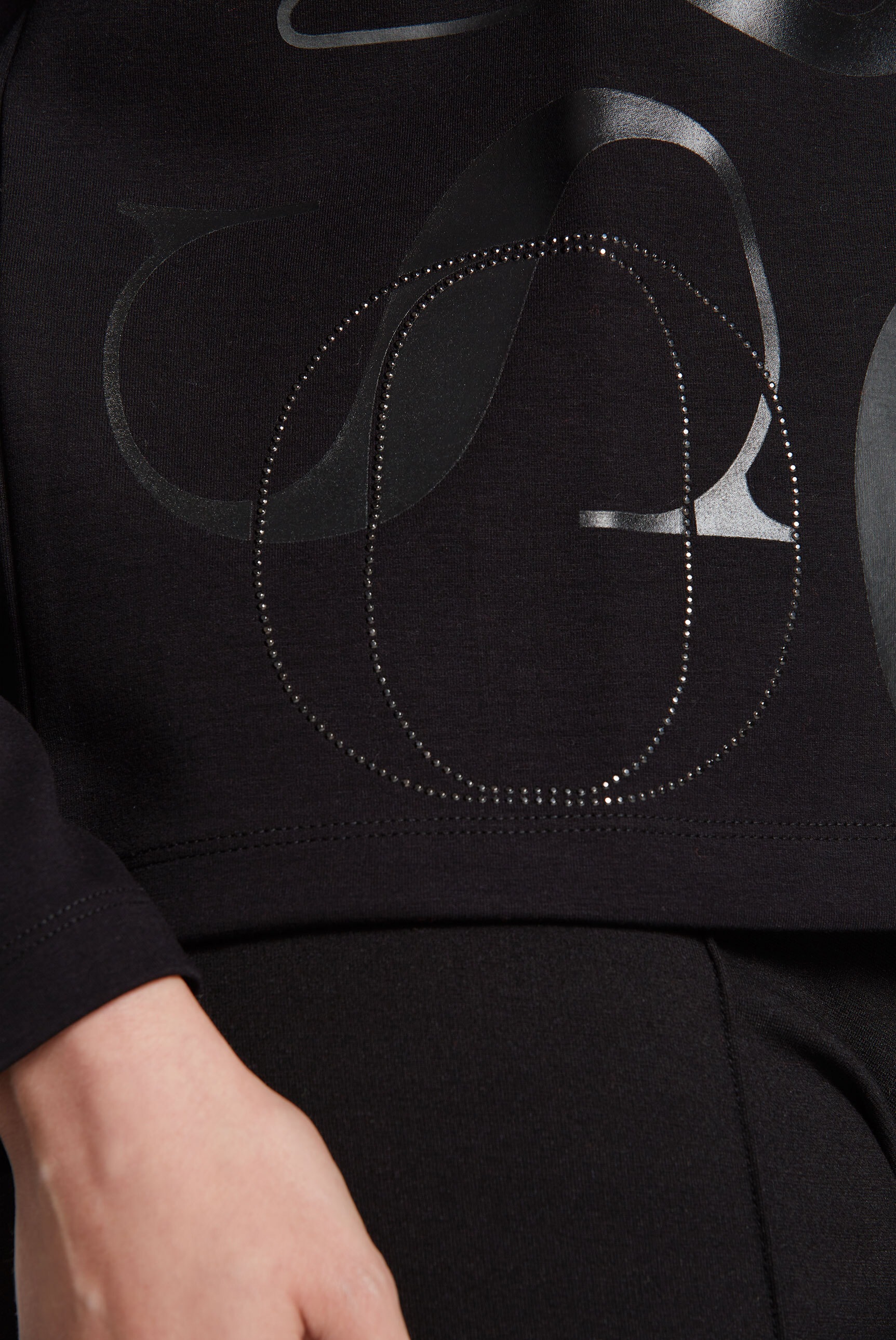 SOCCX Langarmshirt, mit Elasthan-Anteil