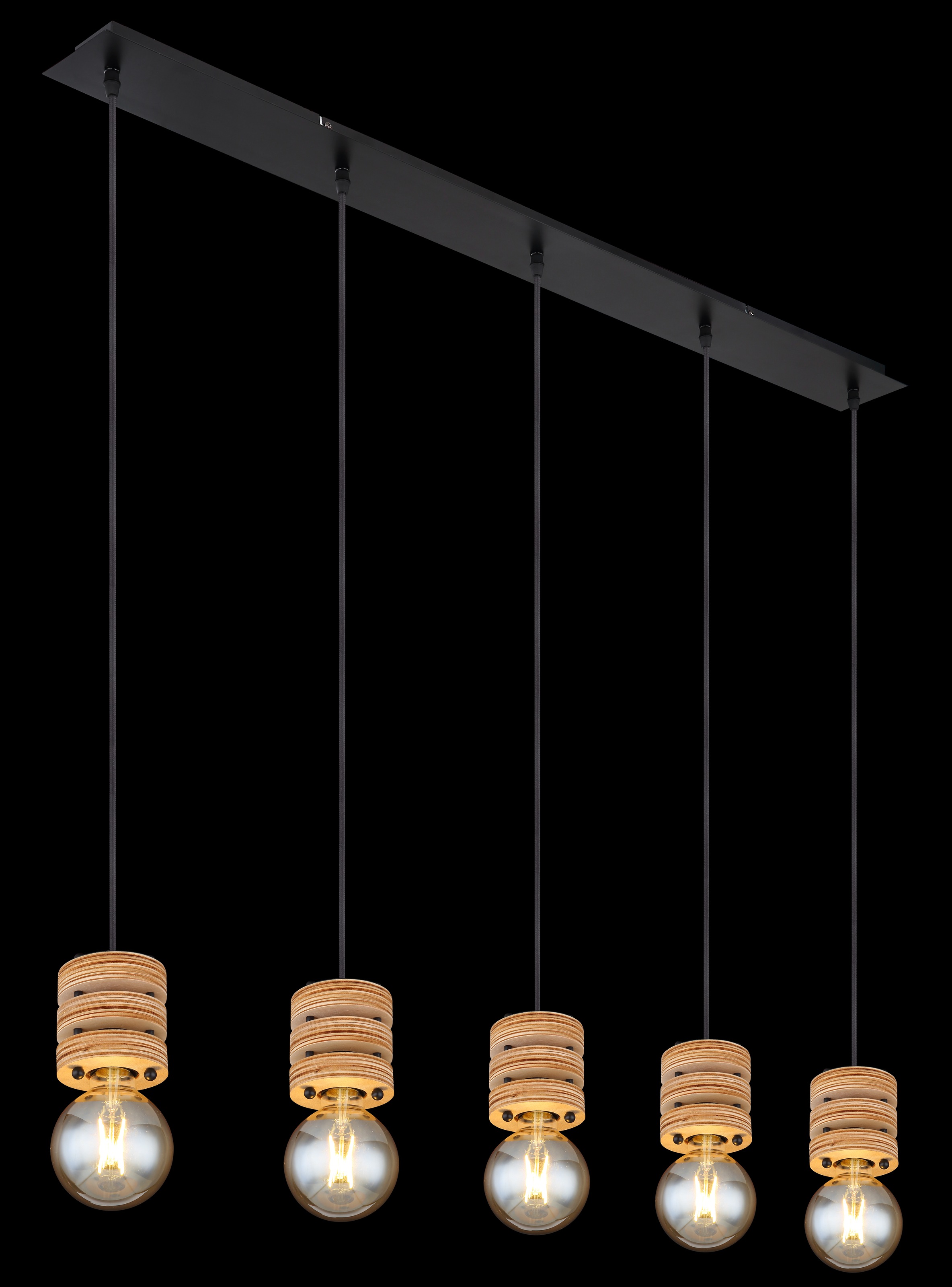 GLOBO LIGHTING Hängeleuchte »ANGELINE« E27 1 Stk. Hängelampe Esszimmer-Leuchte Esstischleuchte Wohnzimmer