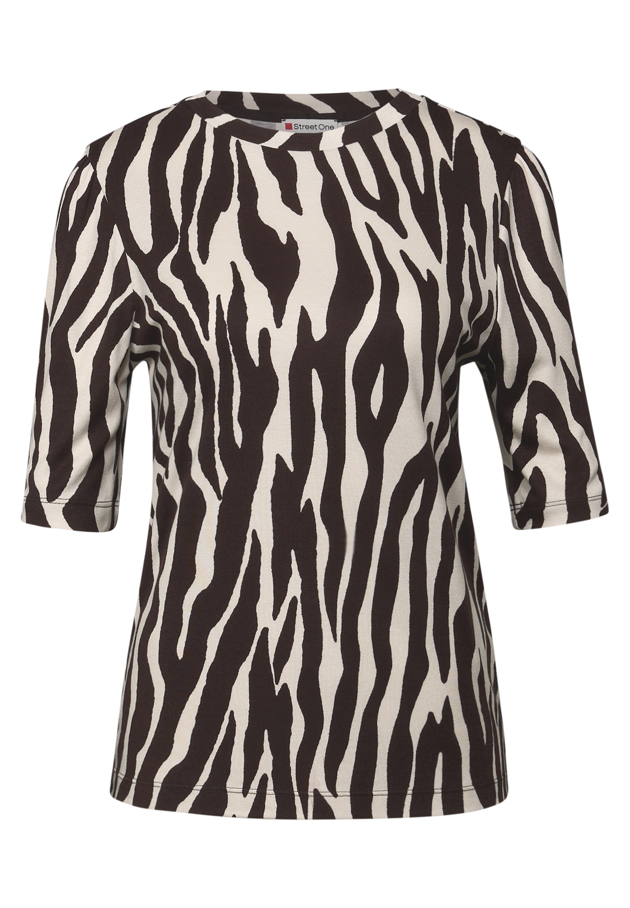 STREET ONE T-Shirt, im soften Baumwoll-Mix