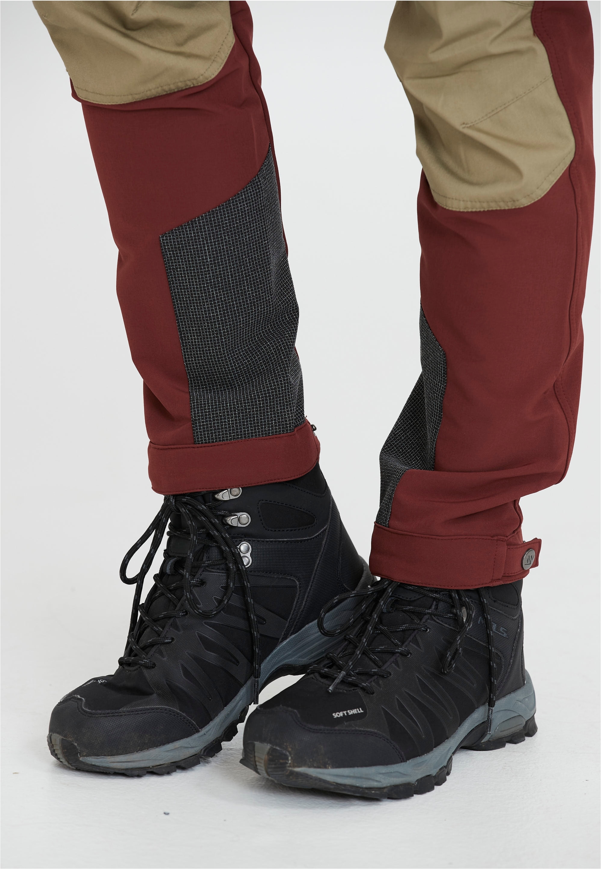 WHISTLER Softshellhose »Anissy«, mit atmungsaktivem Material