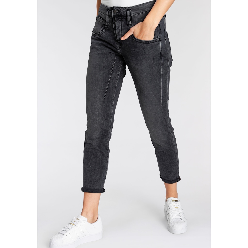 Herrlicher Ankle-Jeans »SHYRA CROPPED ORGANIC«