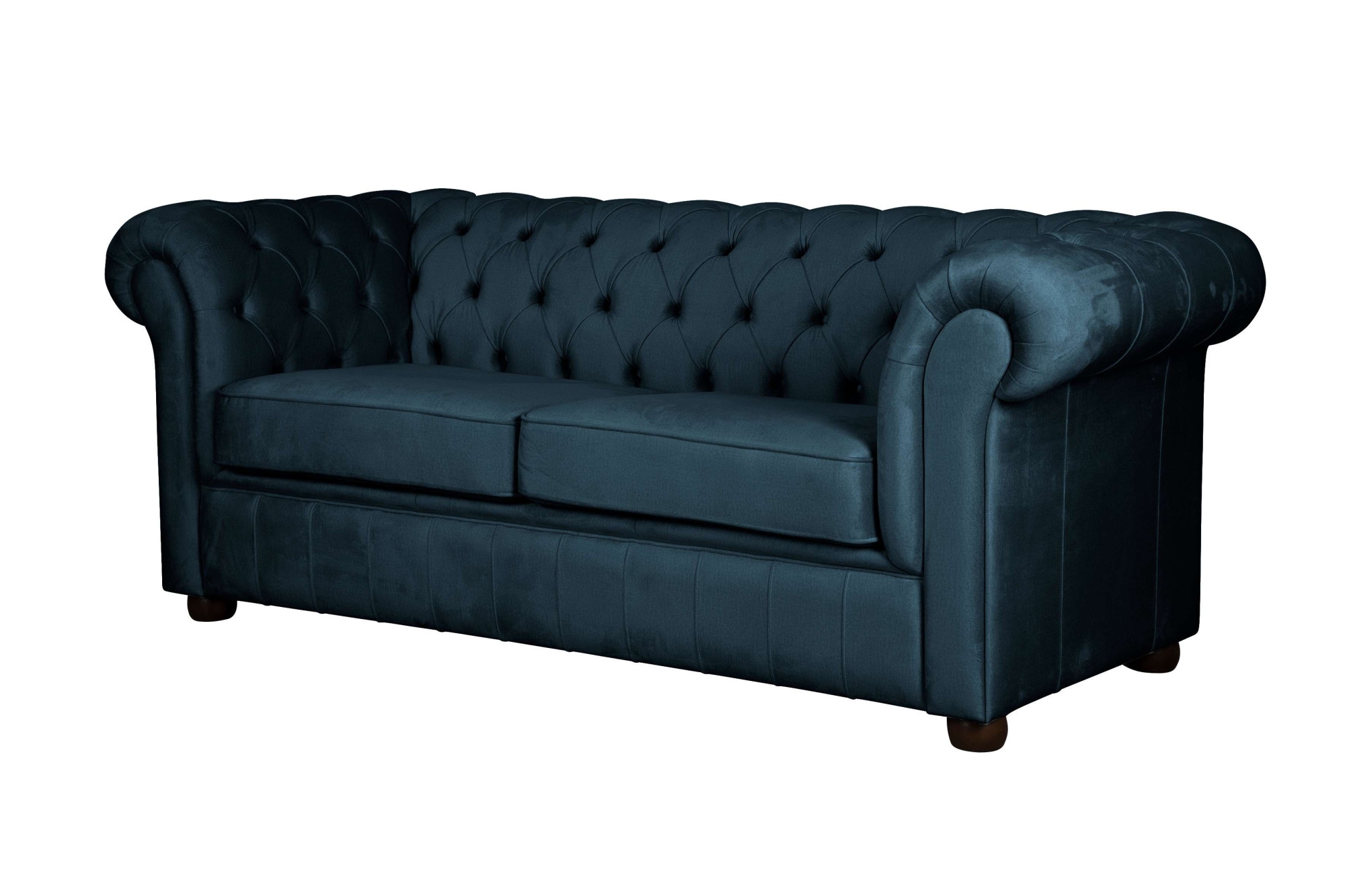 Home affaire 3-Sitzer »CHARENTE, optionale Schlafsofa, Chesterfield-Sofa, Bettfunktion«, mit edler Knopfheftung und typischen Armlehnen, B/T/H 198/89/74 cm