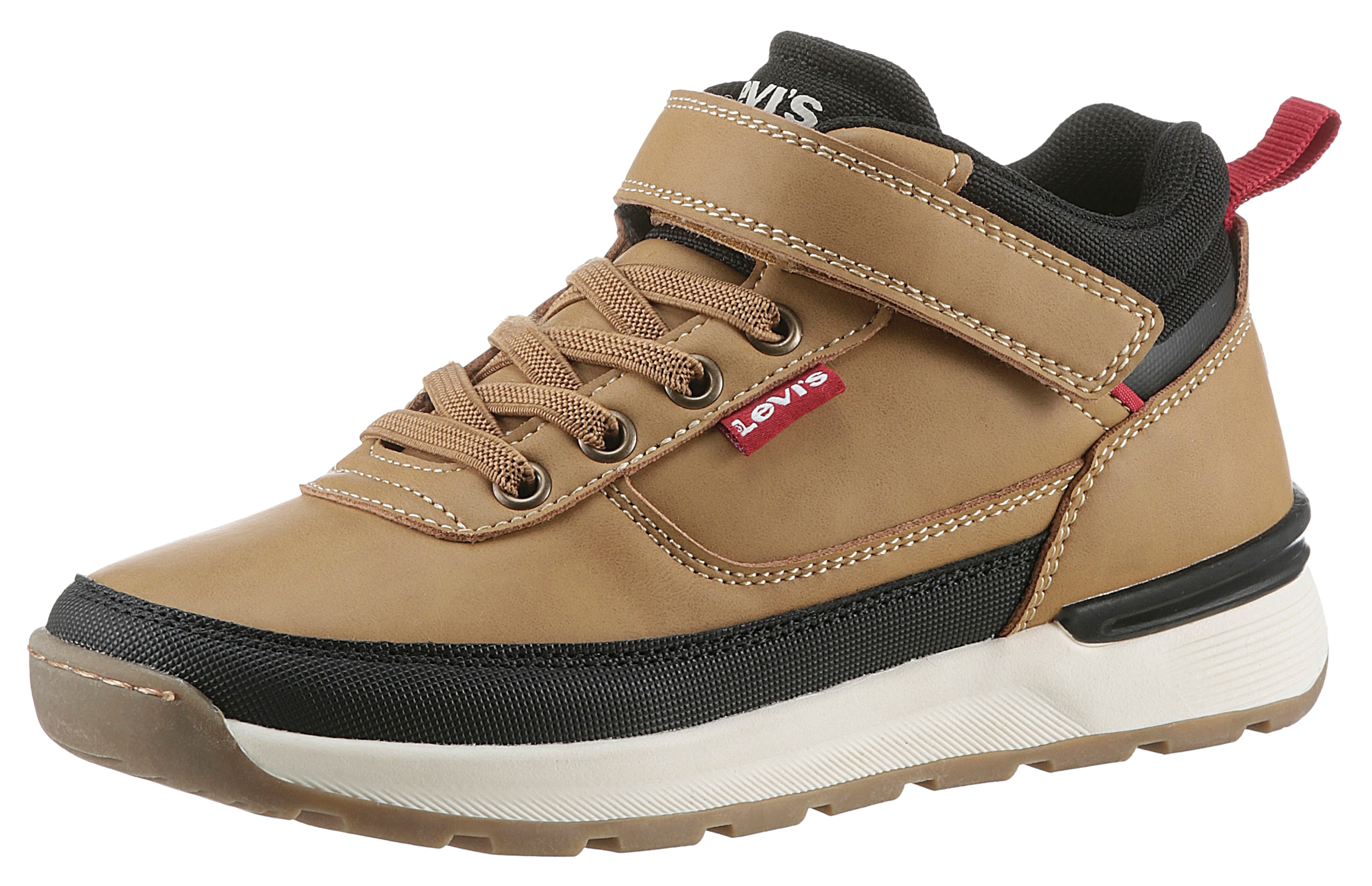 Sneaker »LEVIS® ASCOT REFRESH«, Schnürboots, High Top-Sneaker, Freitzeitschuh, farbige...