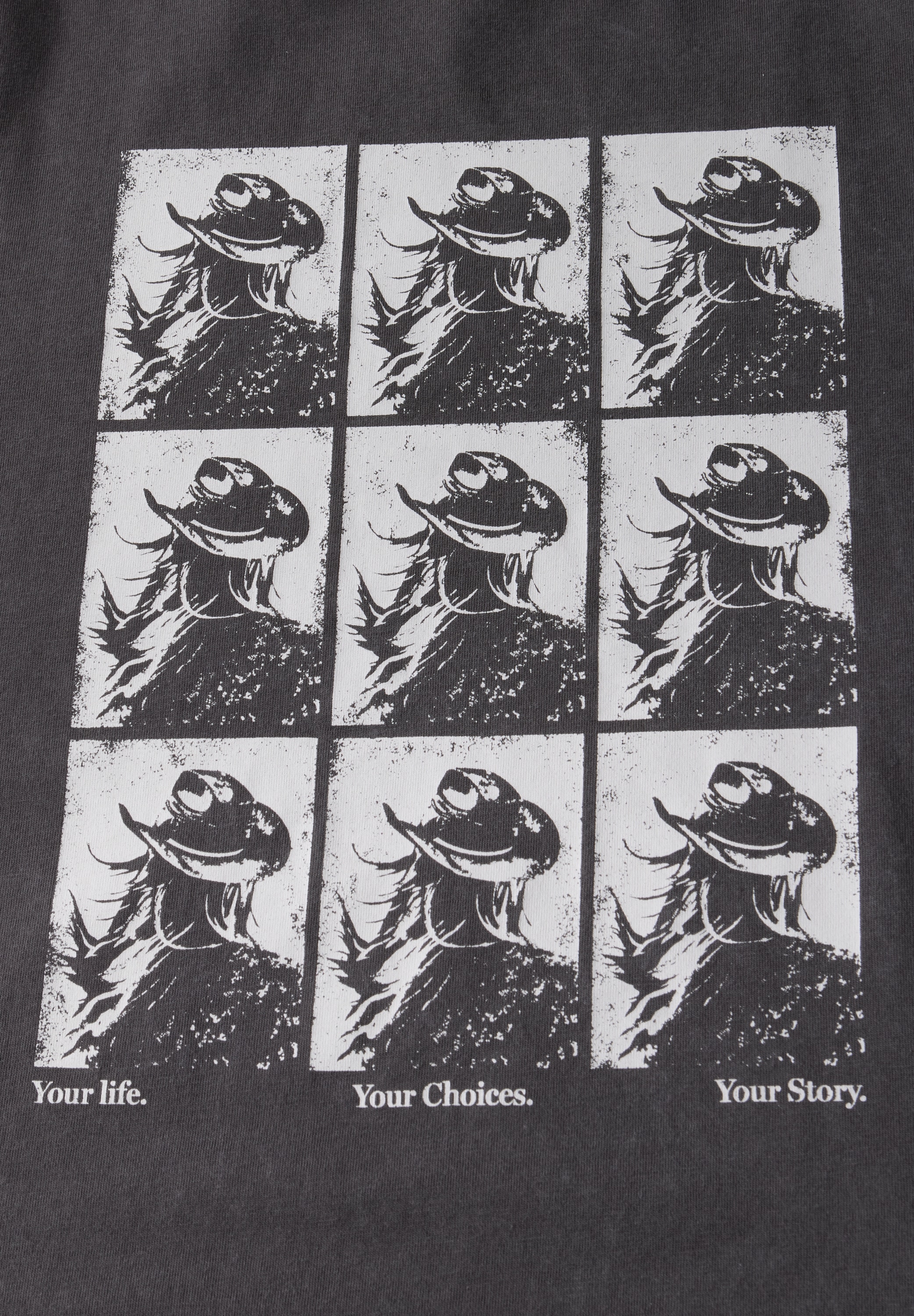 STREET ONE STUDIO Print-Shirt, aus reiner Baumwolle