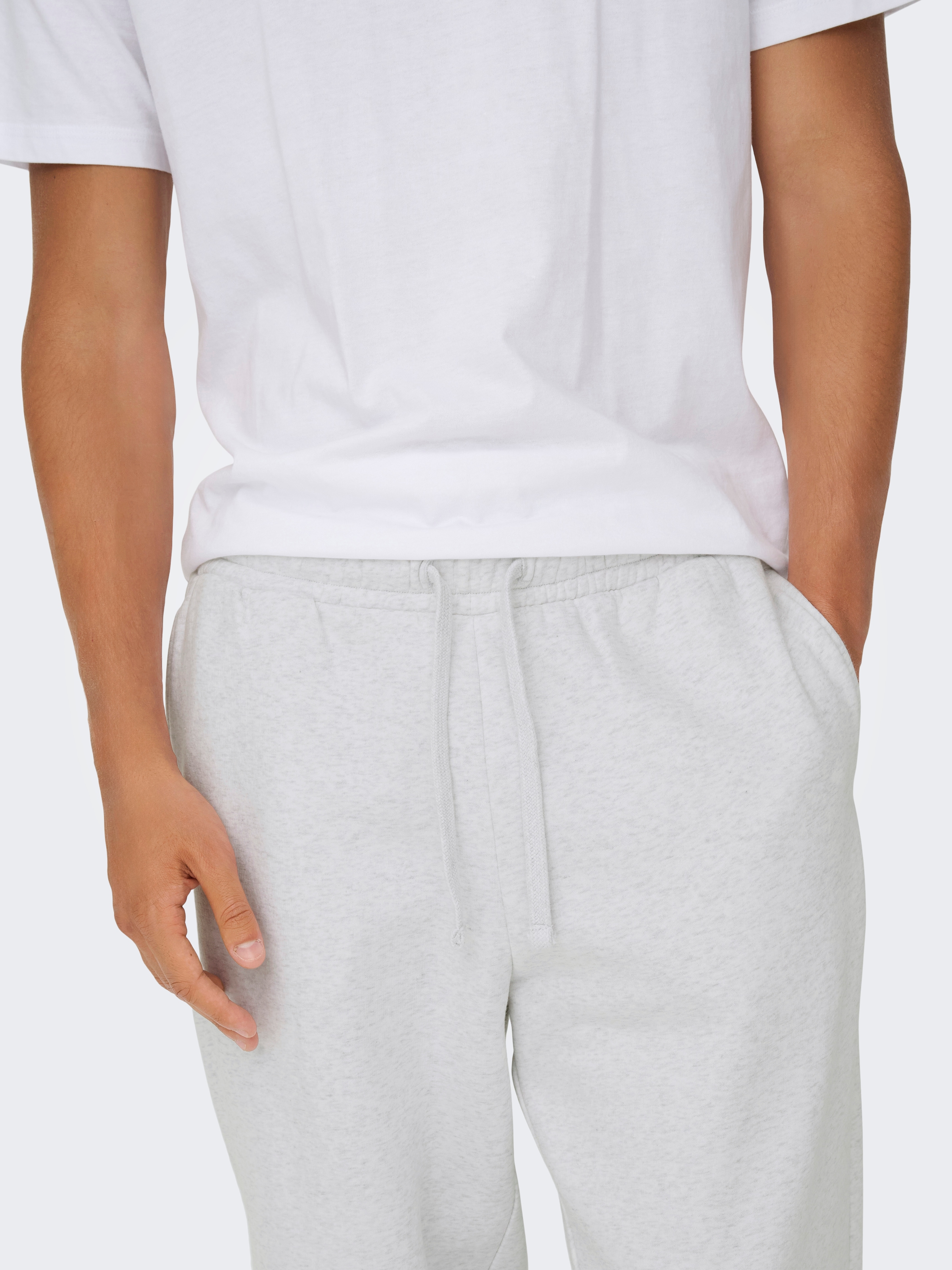 ONLY & SONS Jogginghose »ONSCERES WIDE PANT NOOS«