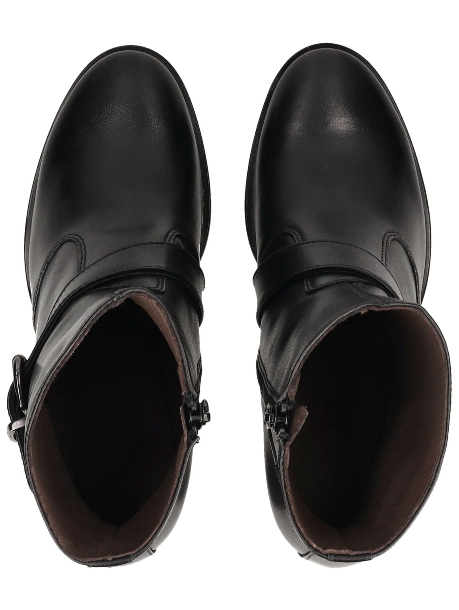 Nero Giardini High-Heel-Stiefelette »Nero Giardini Stiefelette Leder«