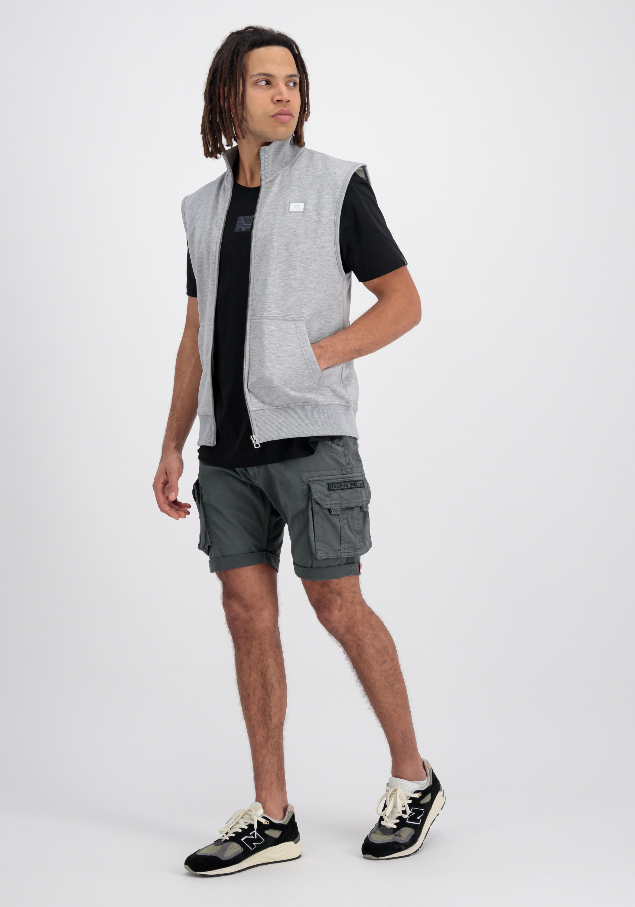 Alpha Industries Blouson Alpha Industries Men Vests X Fit Collar