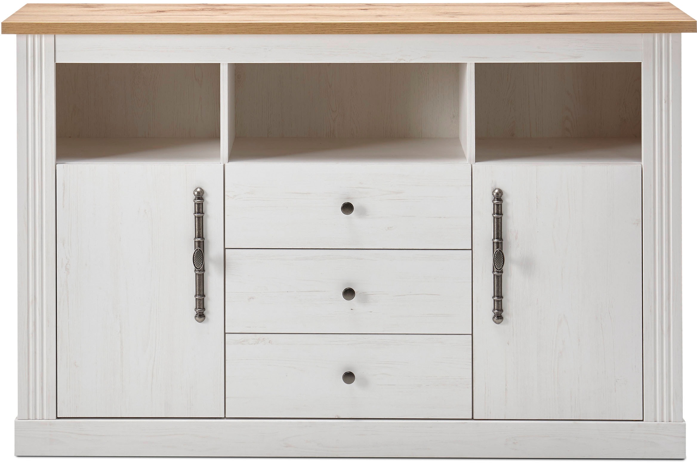 Thumbnail - OTTO home Sideboard "Westminster BESTSELLER" Breite ca. 150cm, im romantischen Landhausstil