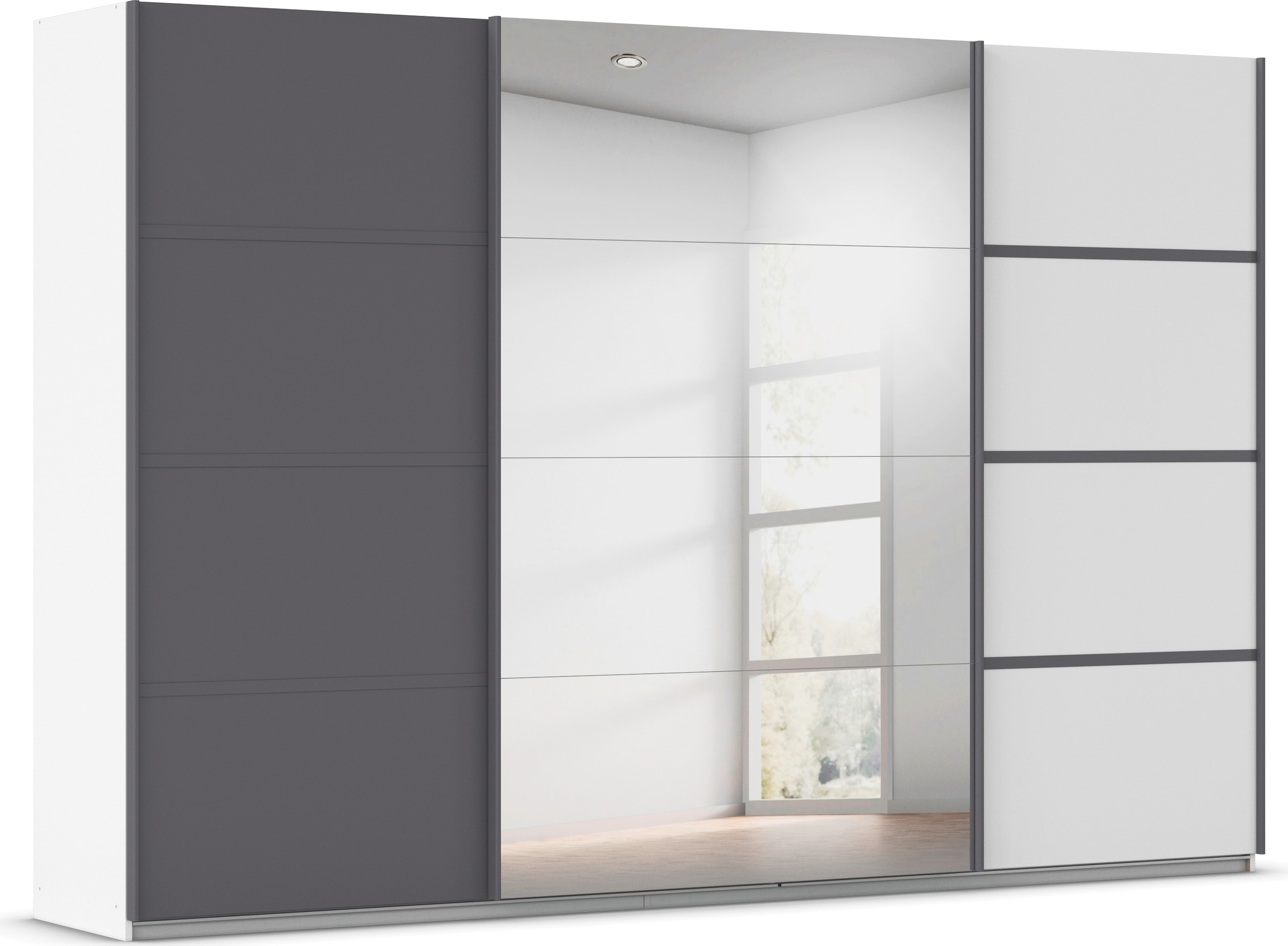rauch Kleiderschrank "Schwebetürenschrank Garderobe Schrank TOP ANGEBOT Avo günstig online kaufen