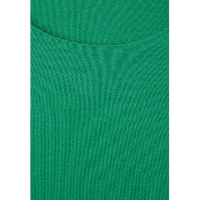 STREET ONE 3/4-Arm-Shirt, in Unifarbe online kaufen | BAUR