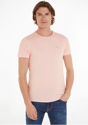 Tommy Jeans T-Shirt »TJM SLIM JASPE C NECK« kaufen