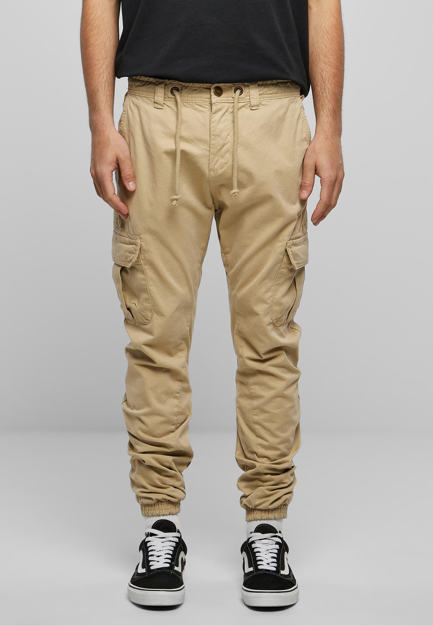 URBAN CLASSICS Cargohose »Urban Classics Herren Cargo Jogging Pants«, (1 tlg.)