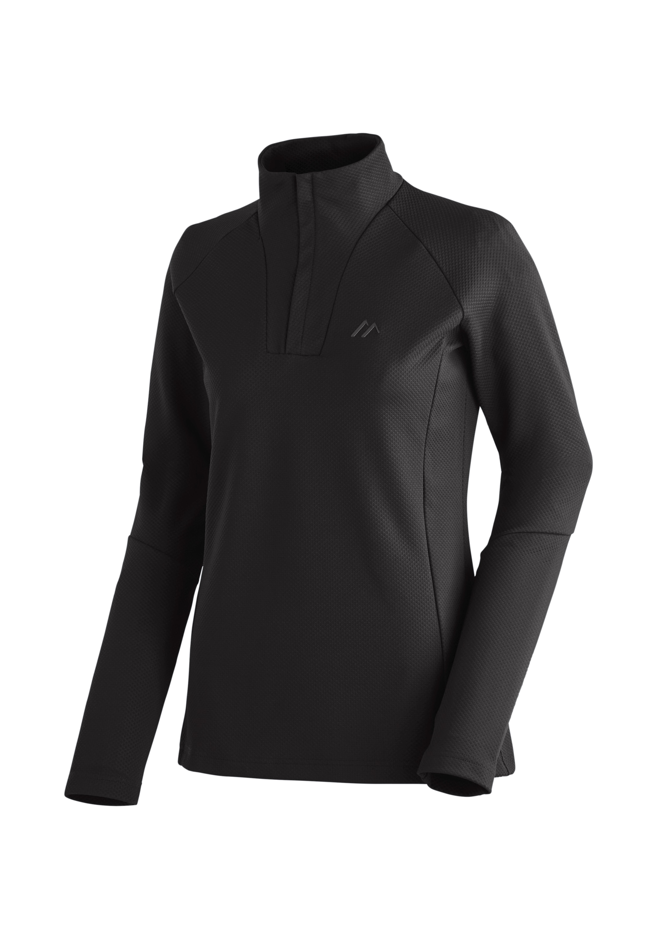 Maier Sports Fleecepullover »Rogla HZ W«, Damen Fleece Midlayer, atmungsaktiv und schnelltrocknend
