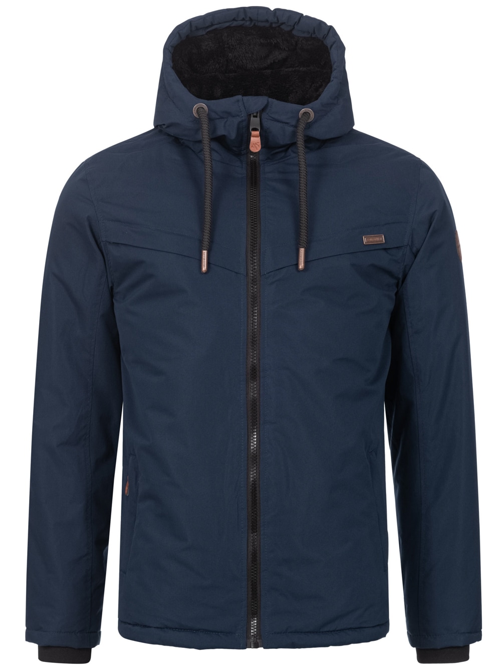 Alessandro Salvarini Winterjacke »ASLighty«, innen komplett mit warmem Teddyfell