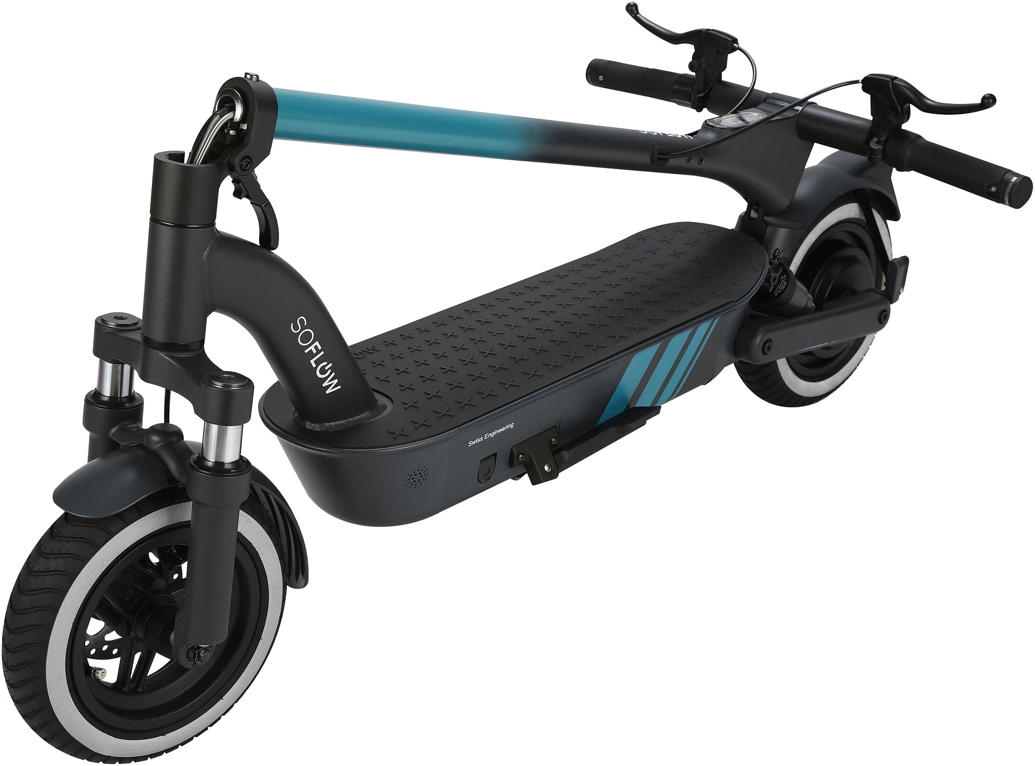 soflow E-Scooter »SO4 PRO GT« mit Straßenzulassung, ABE, Apple Find My, 100 km Reichweite, 10 Zoll