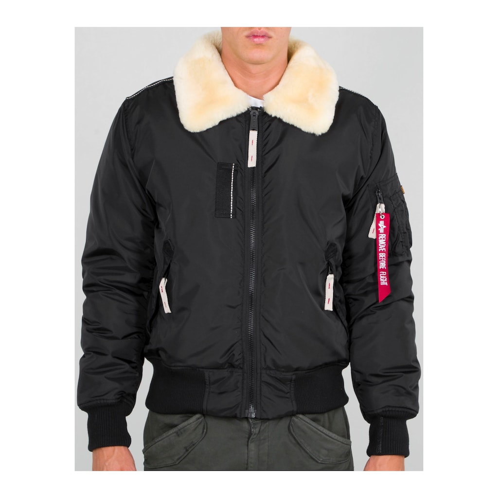 Alpha Industries Bomberjacke »INJECTOR III«, ohne Kapuze