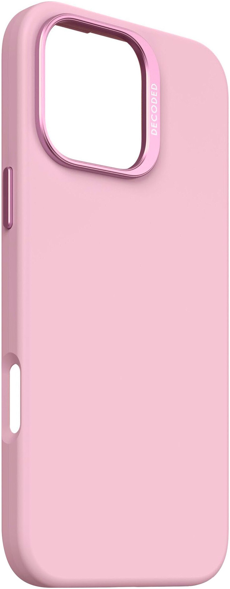 DECODED Smartphone-Hülle »AntiMicrobial Silicone Backc. iPhone 16 Pro Max«, Smartphones
