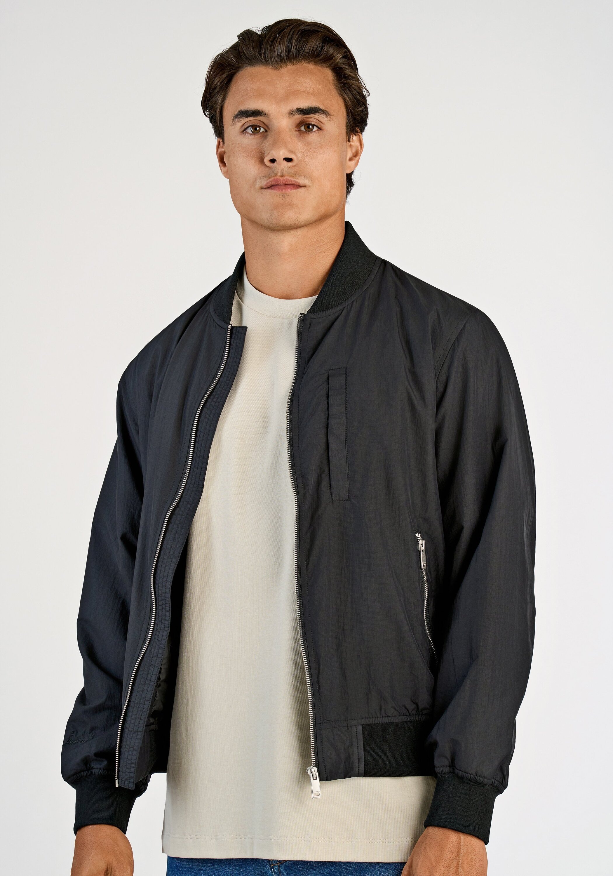 LINDBERGH Bomberjacke "Bomberjacke Relaxed Fit"