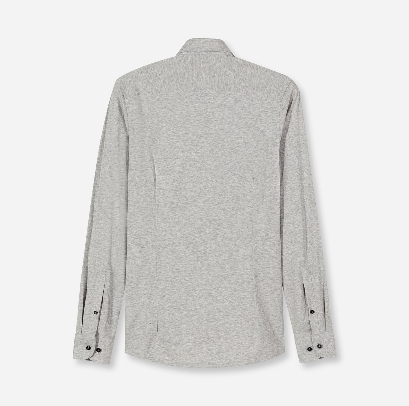 OLYMP Businesshemd »Level Five body fit Jerseyshirt« in Jersey Qualität