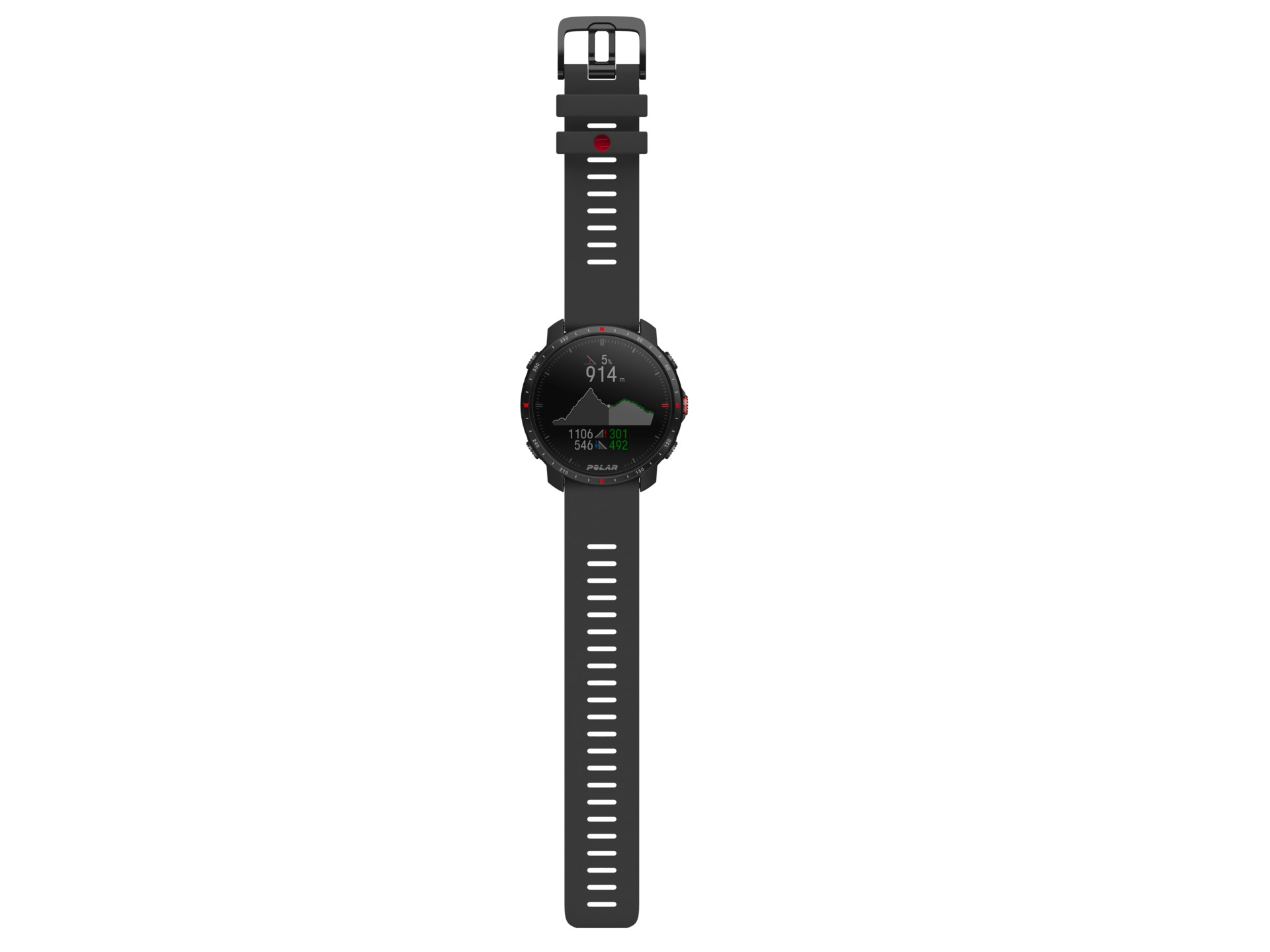 Polar Smartwatch »GRIT X PRO TITAN«, (Proprietär Titaneinfassung GPS Navigation 10 ATM)